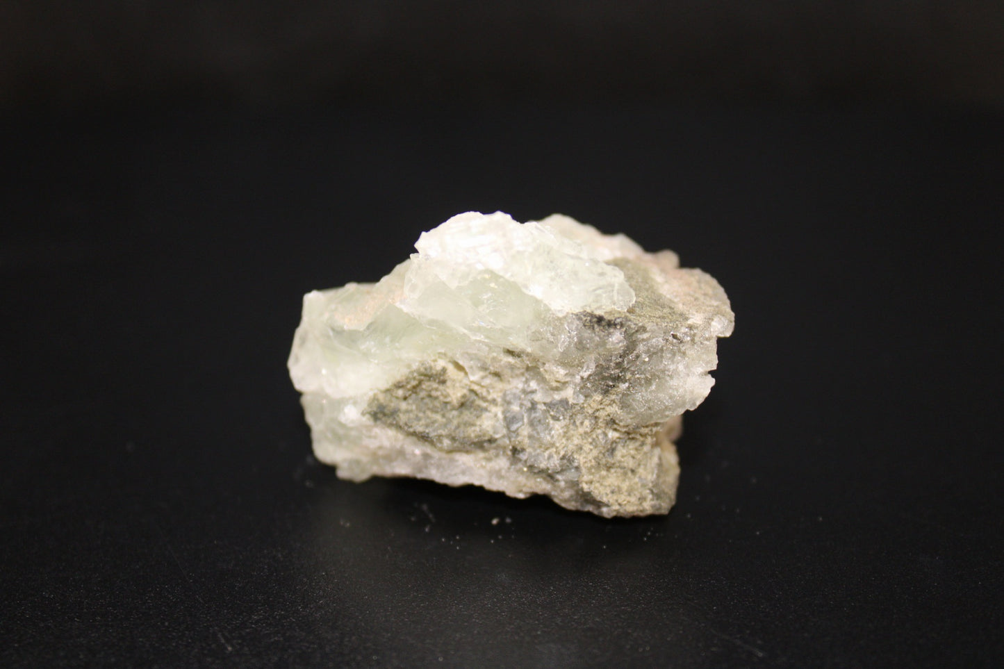 Fluorite verte brute