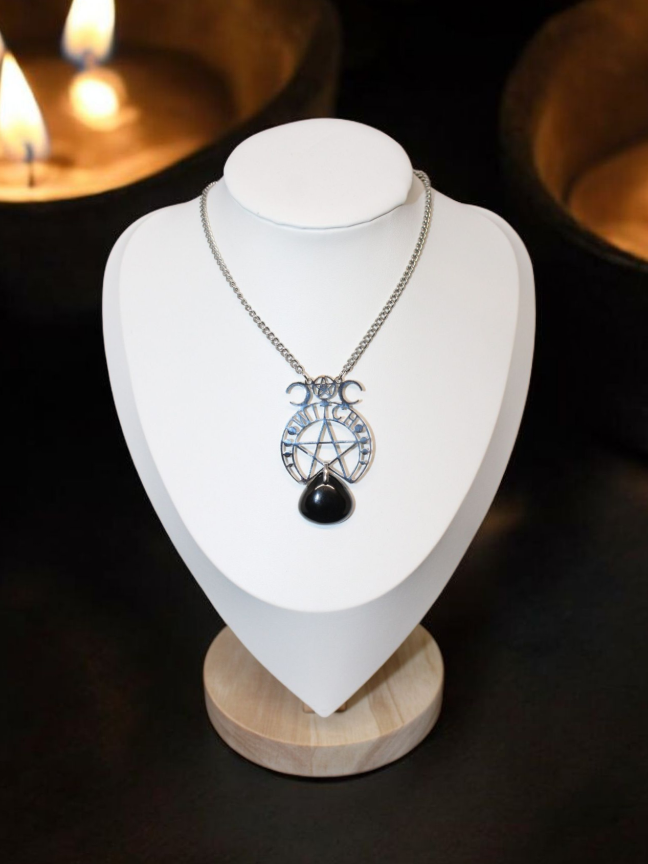 Collier Witch Spinelle