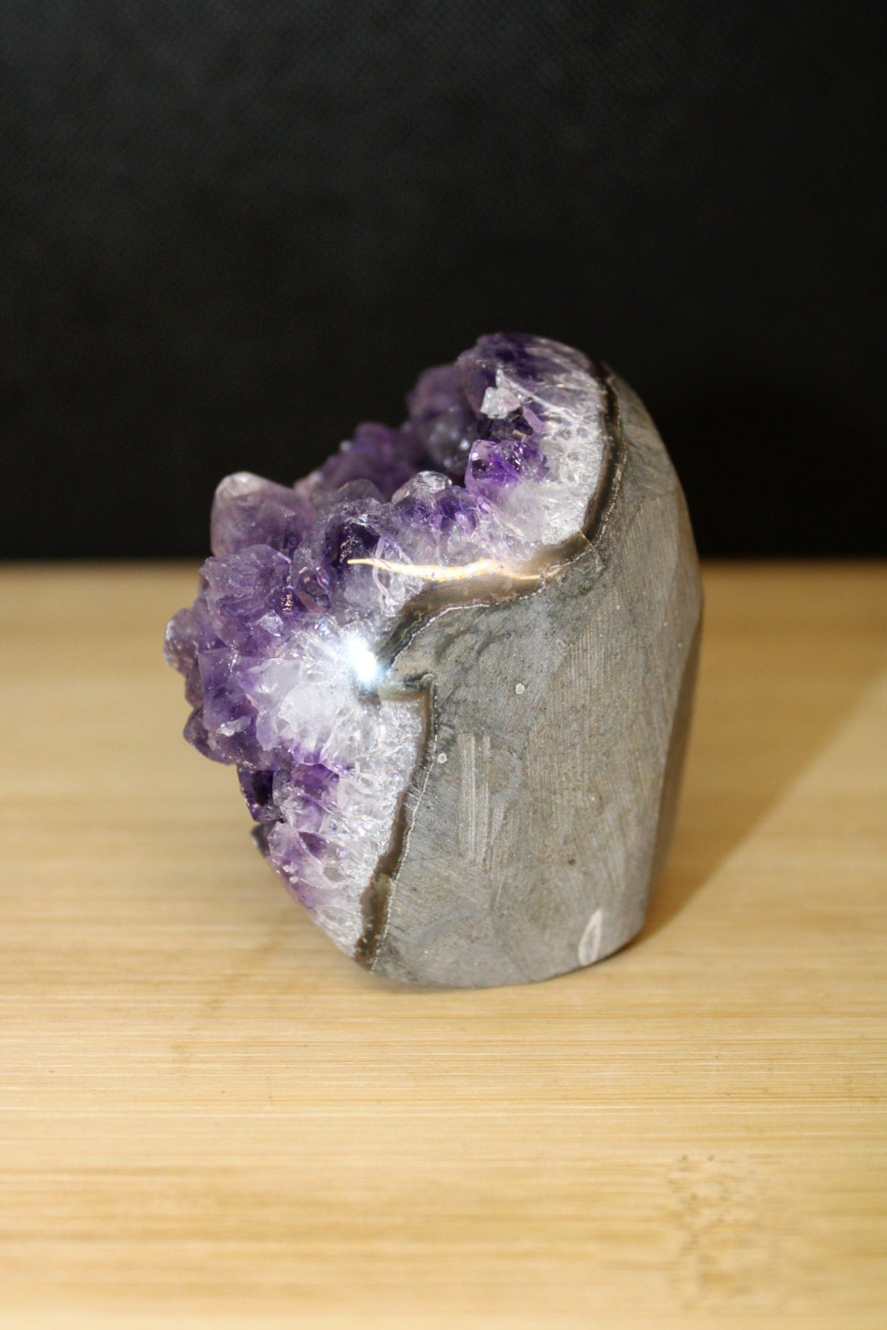 Géode Améthyste