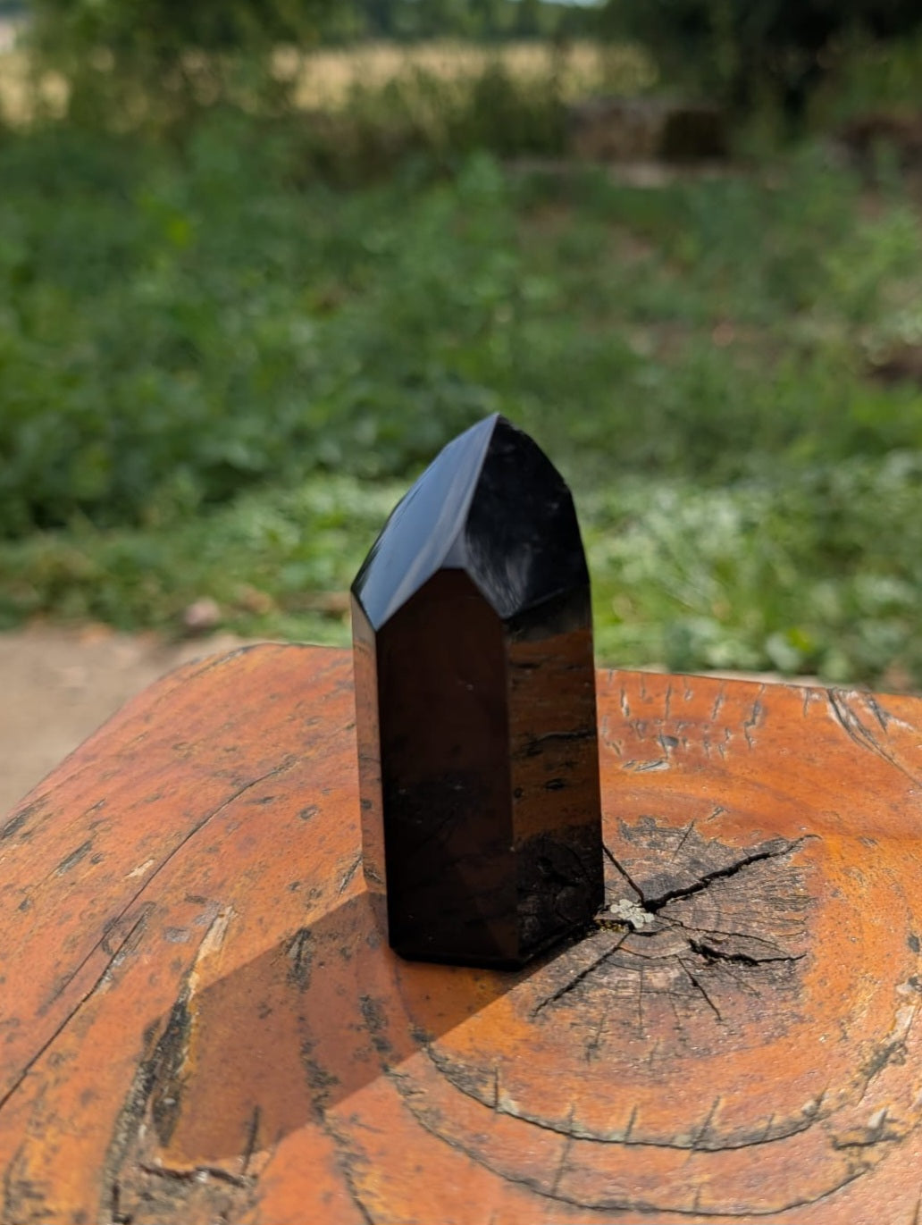 Pointe Obsidienne noire