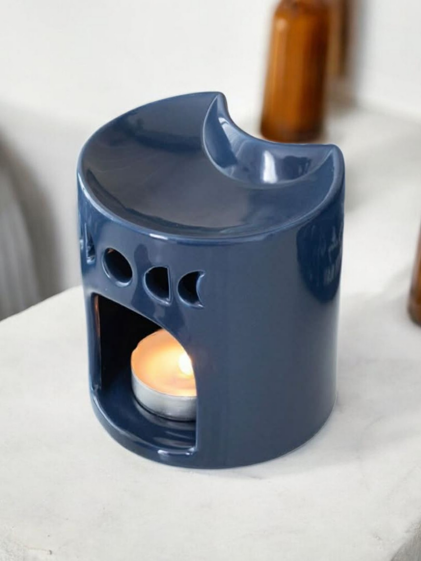 Brûle parfum lune bleue