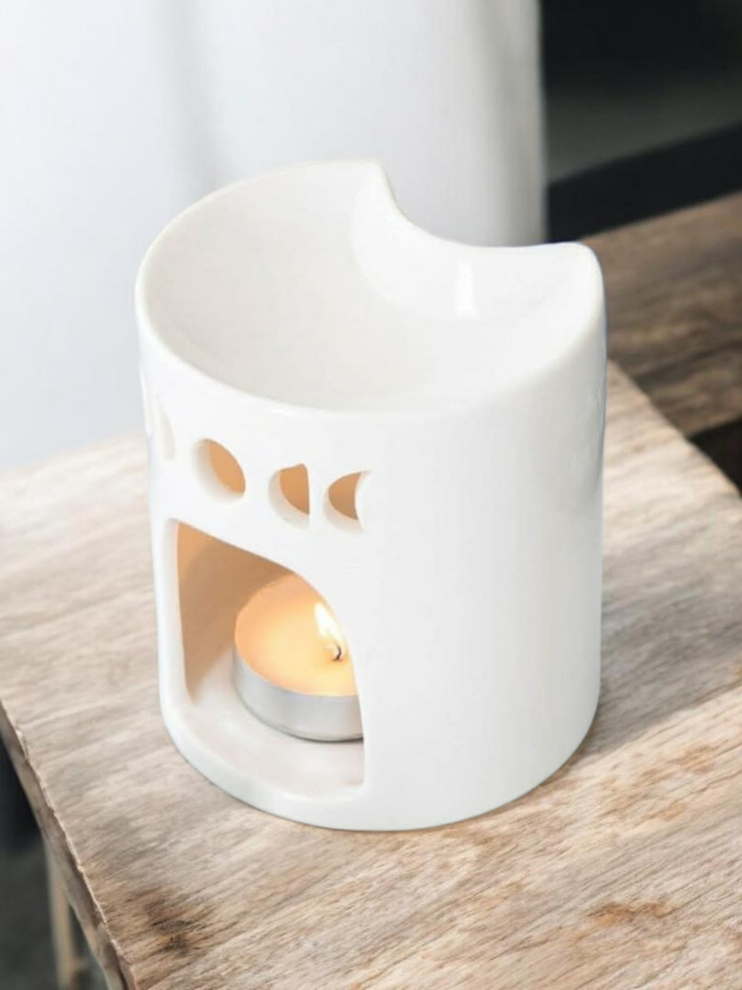 Brûle parfum lune blanche