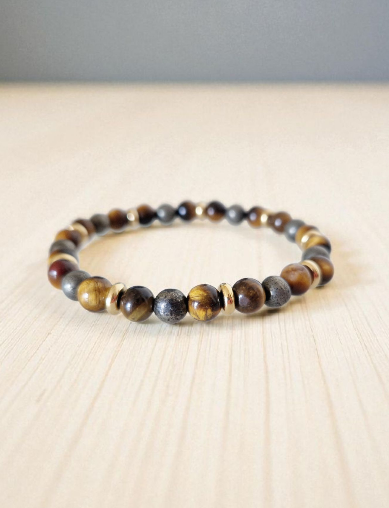 Bracelet Lueurs dorées