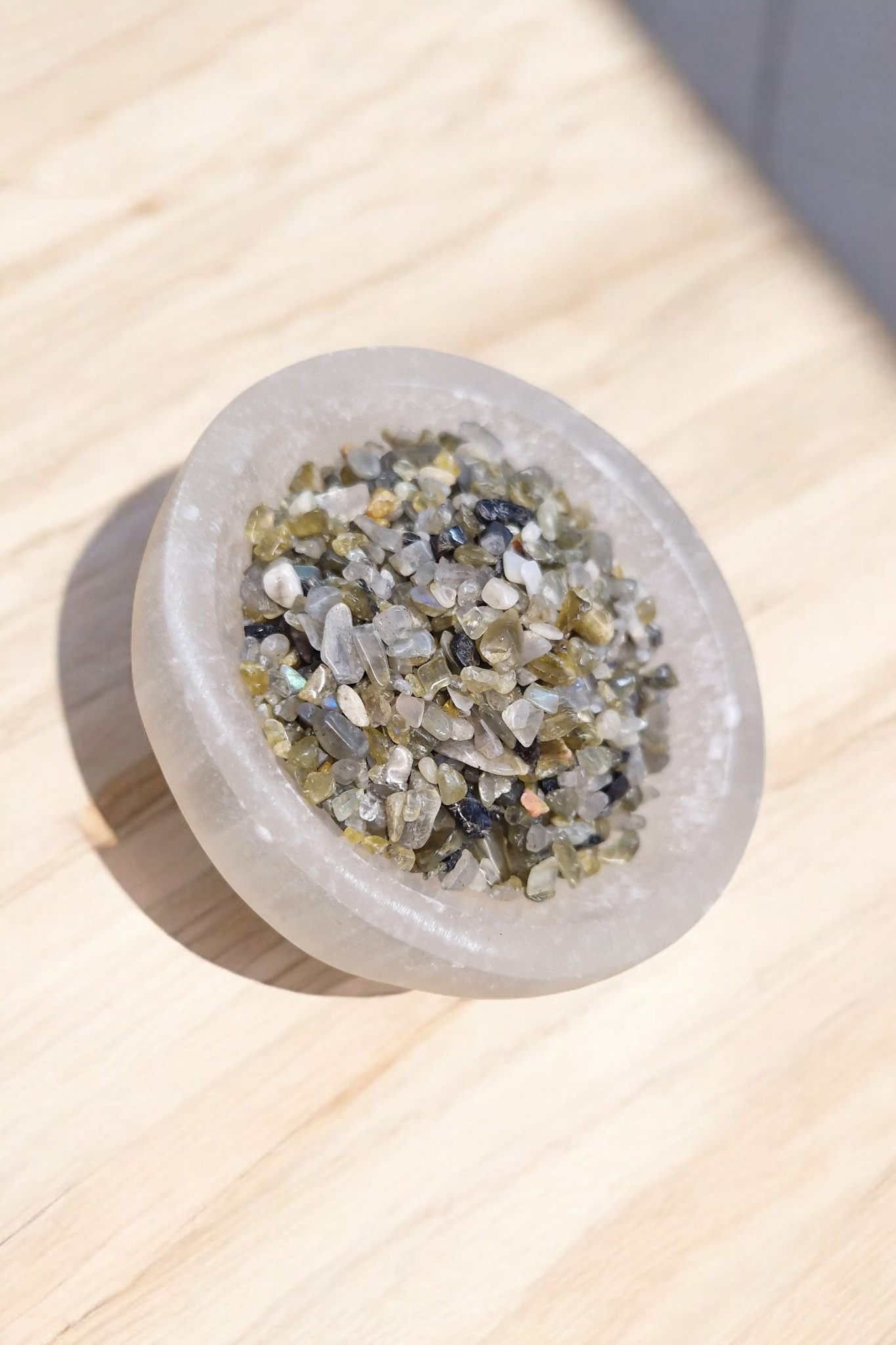 Chips de Labradorite