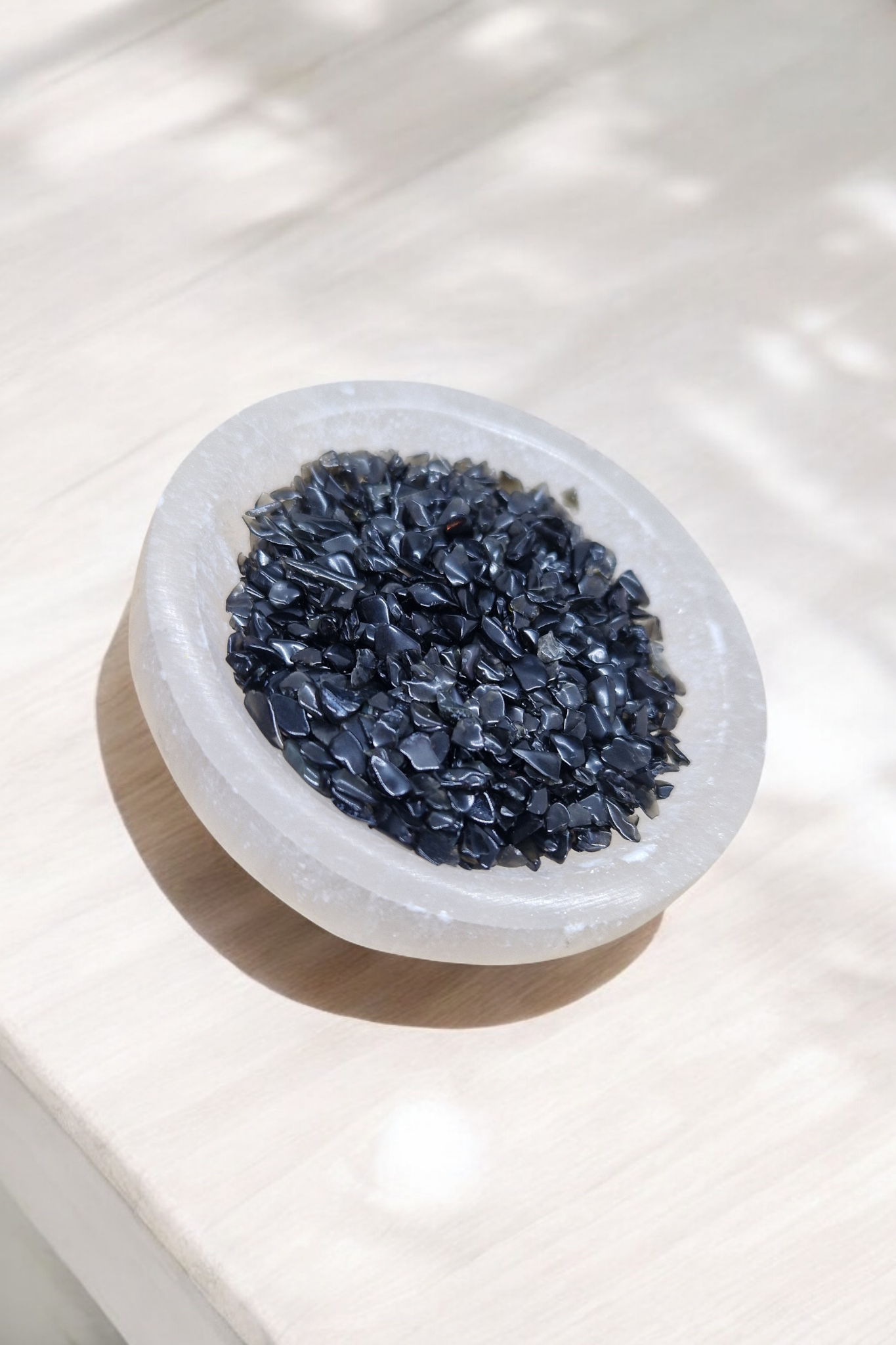 Chips d'Obsidienne noire
