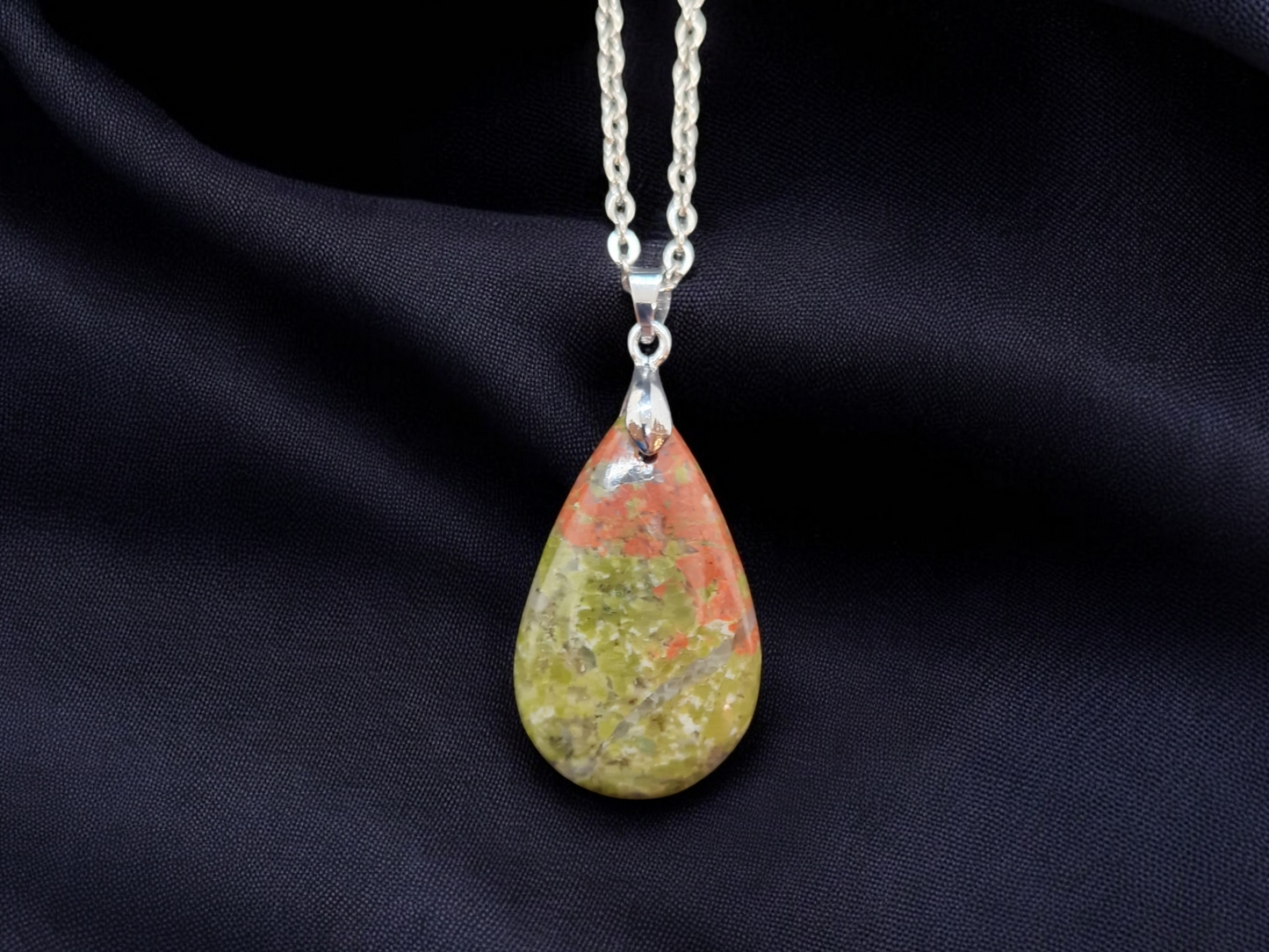 Pendentif Unakite