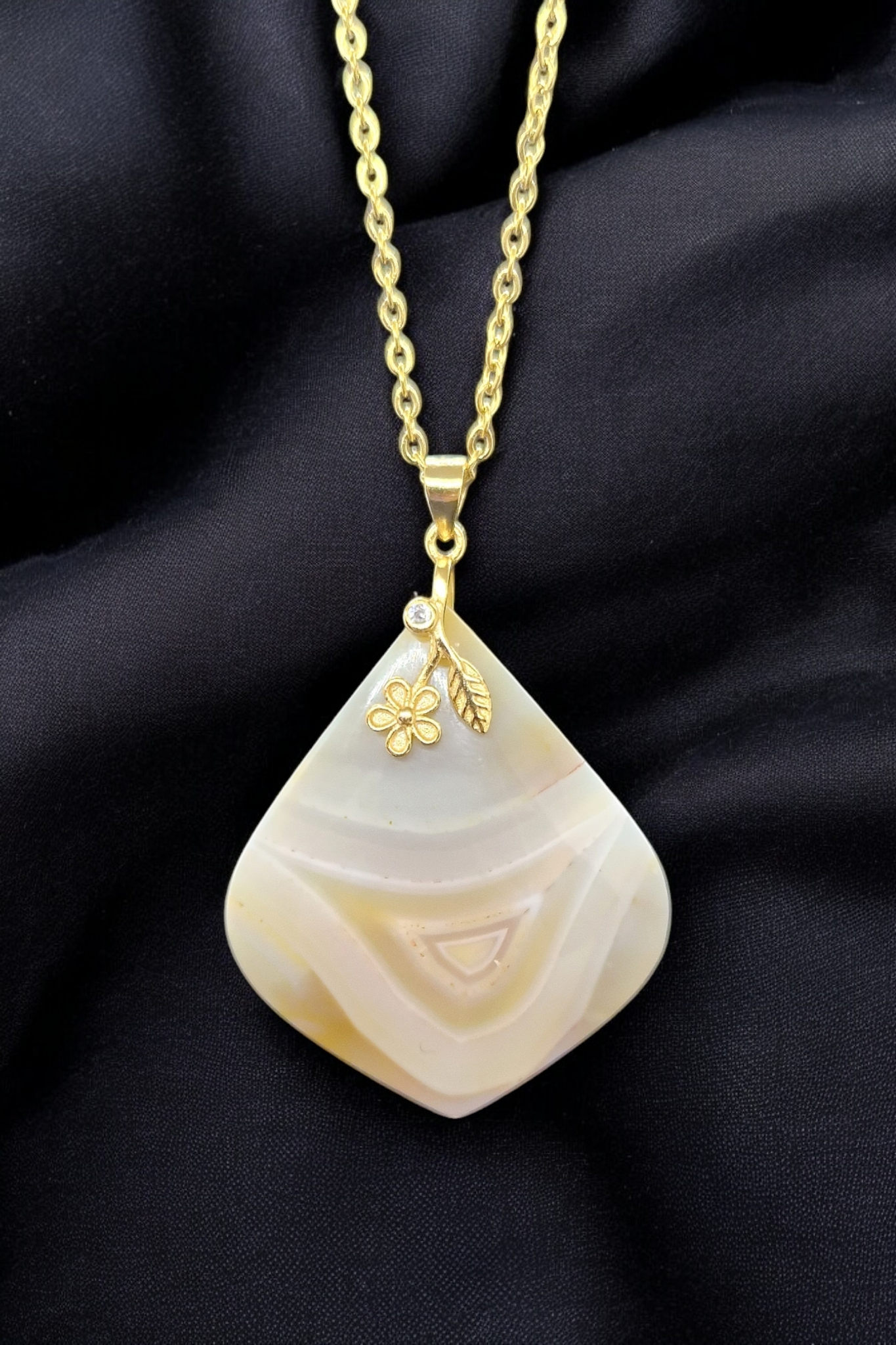 Pendentif Agate