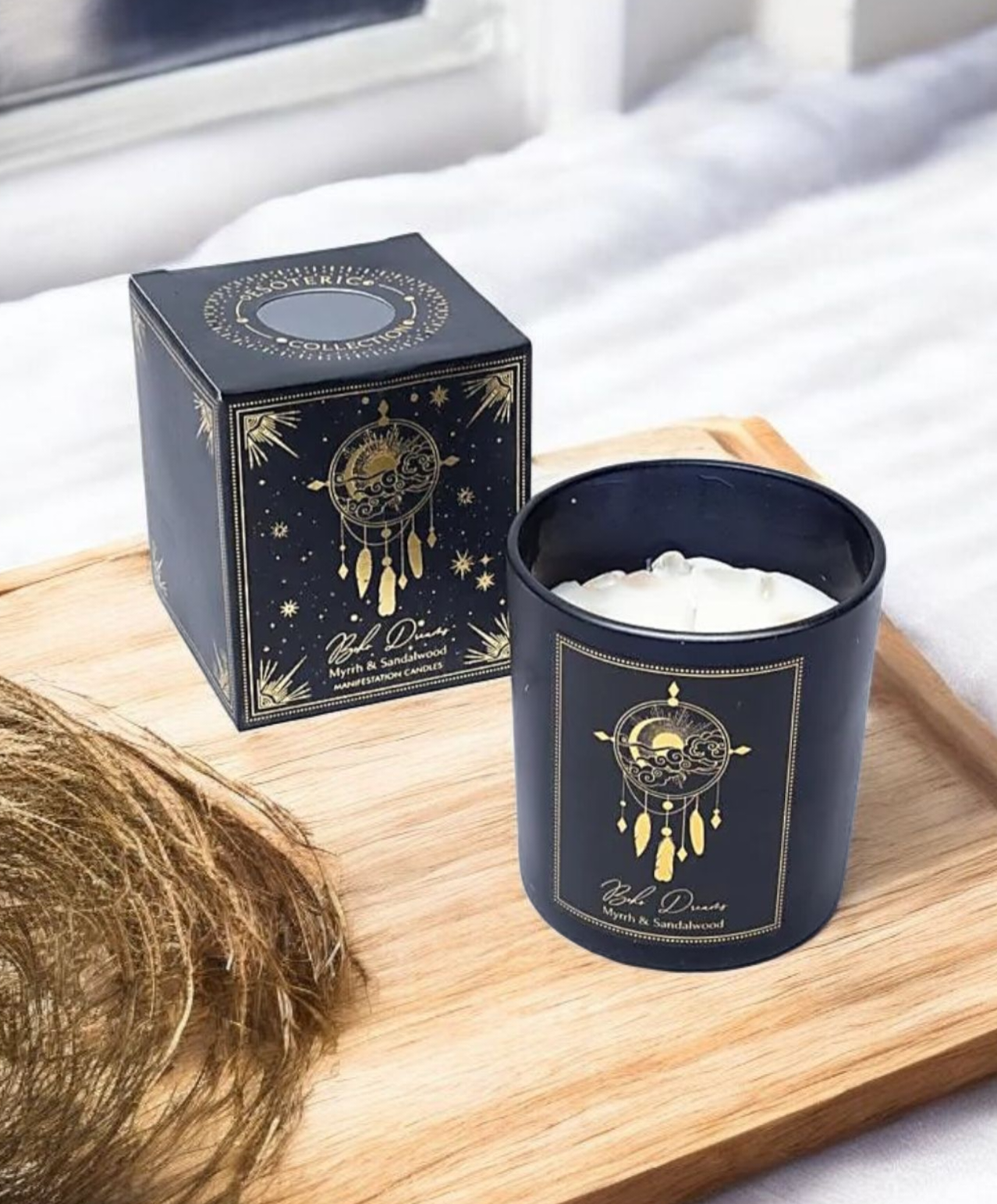 Bougie d'intention Boho dreams