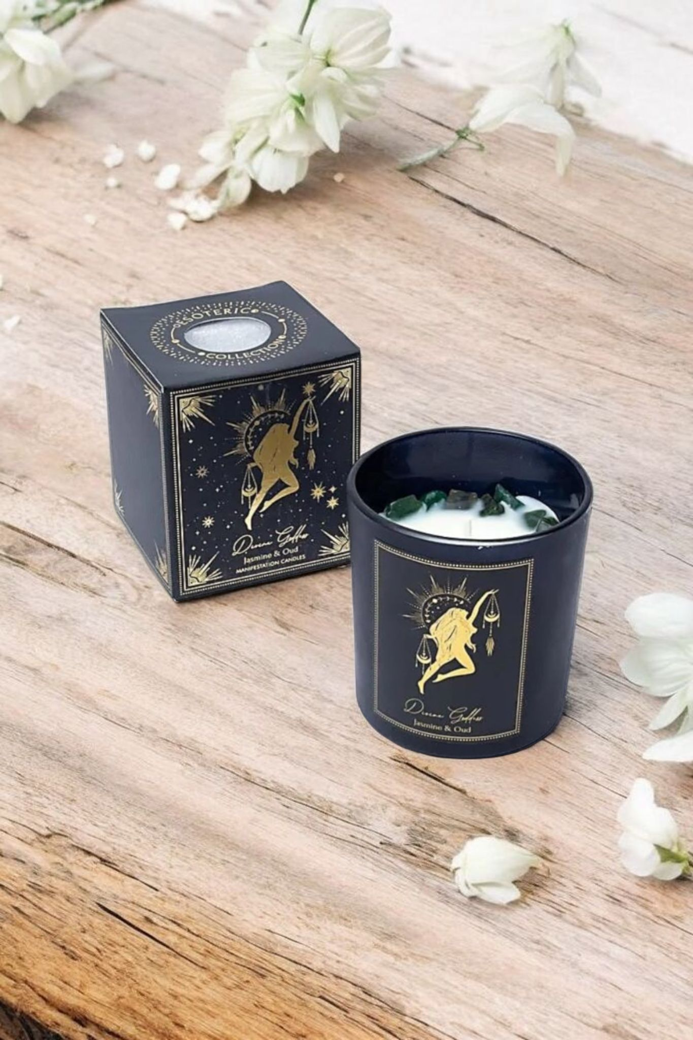 Bougie d'intention Divine goddess