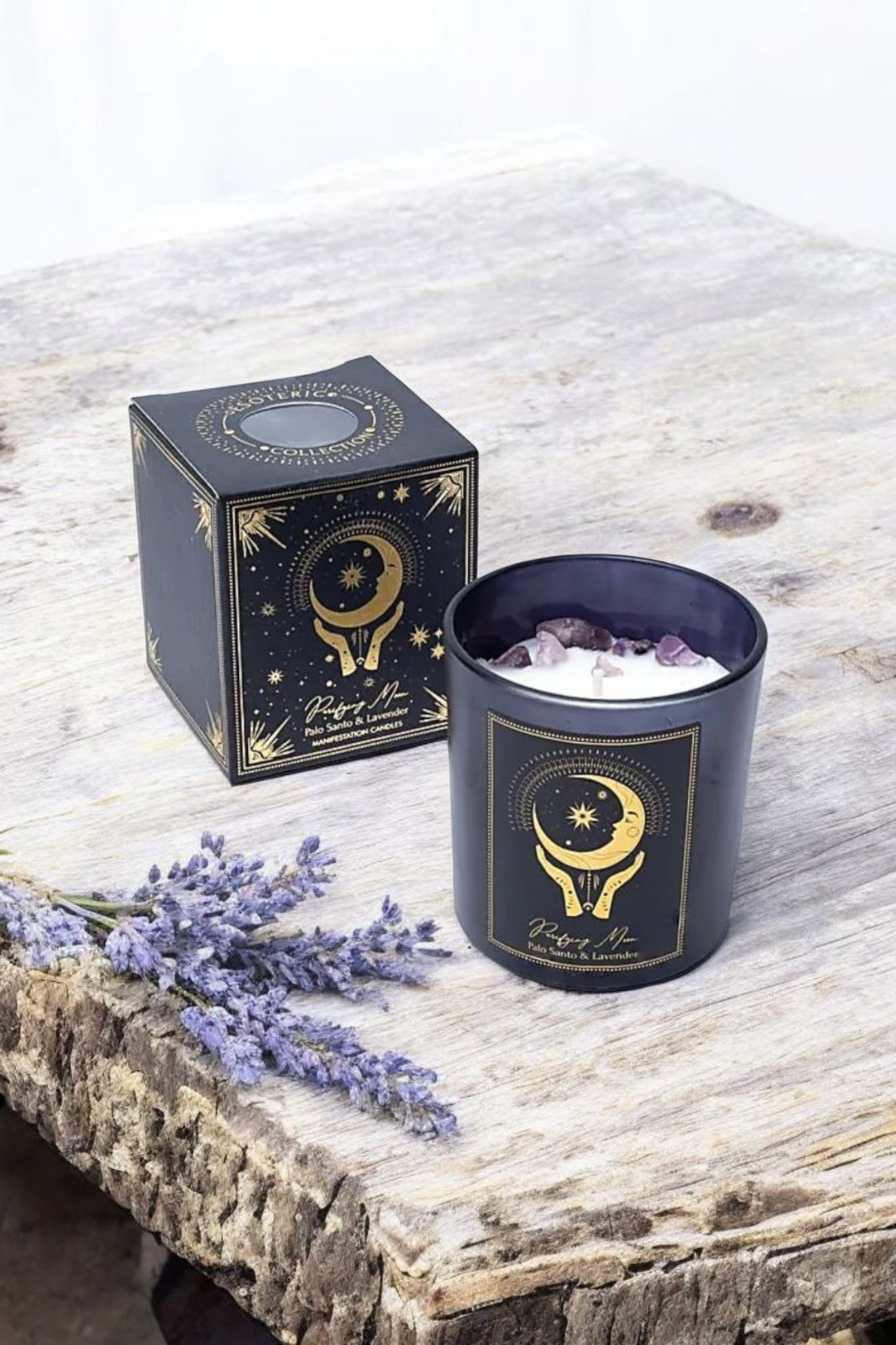 Bougie d'intention Puryfing Moon