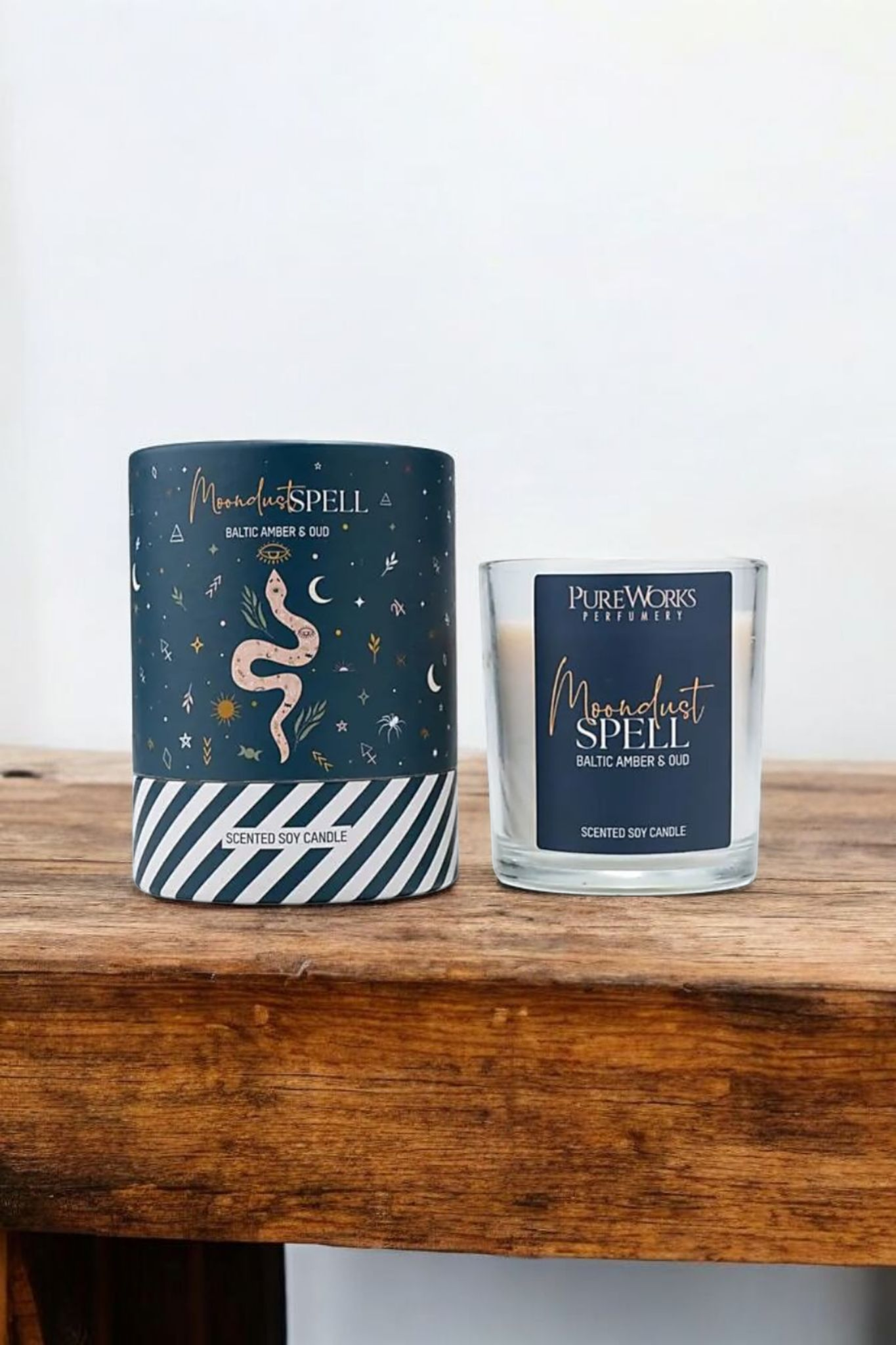 Bougie sortilège poussière de lune