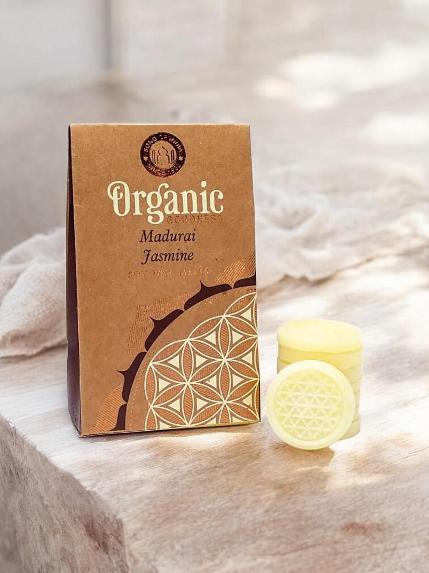 Fondants parfumés Jasmin