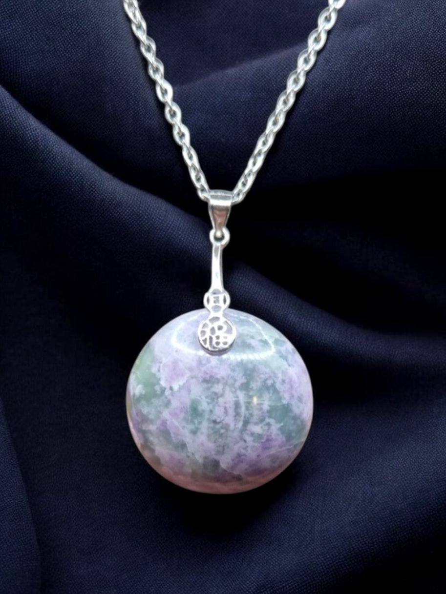 Pendentif Bolivianite