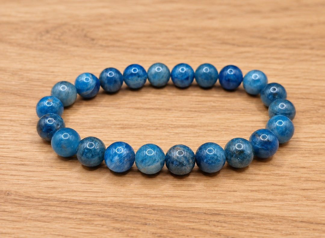 Bracelet Apatite 8mm