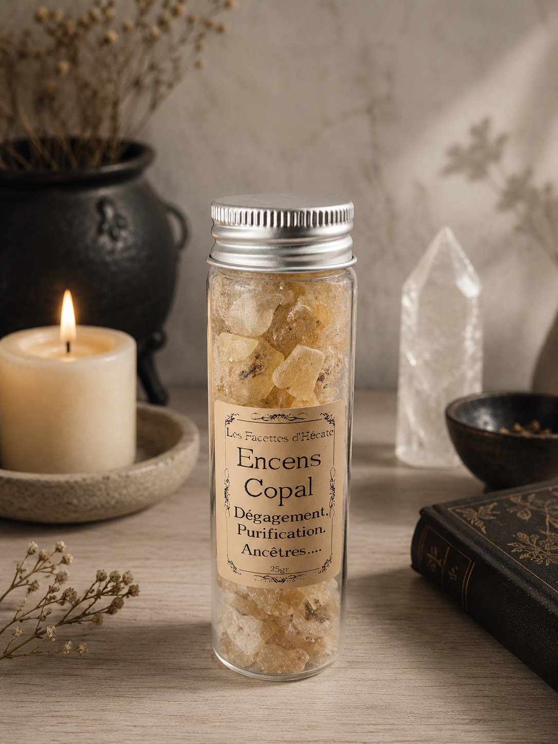 Résine d'encens Copal
