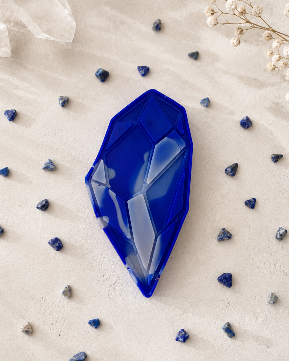 Fondants gemme Lapis lazuli
