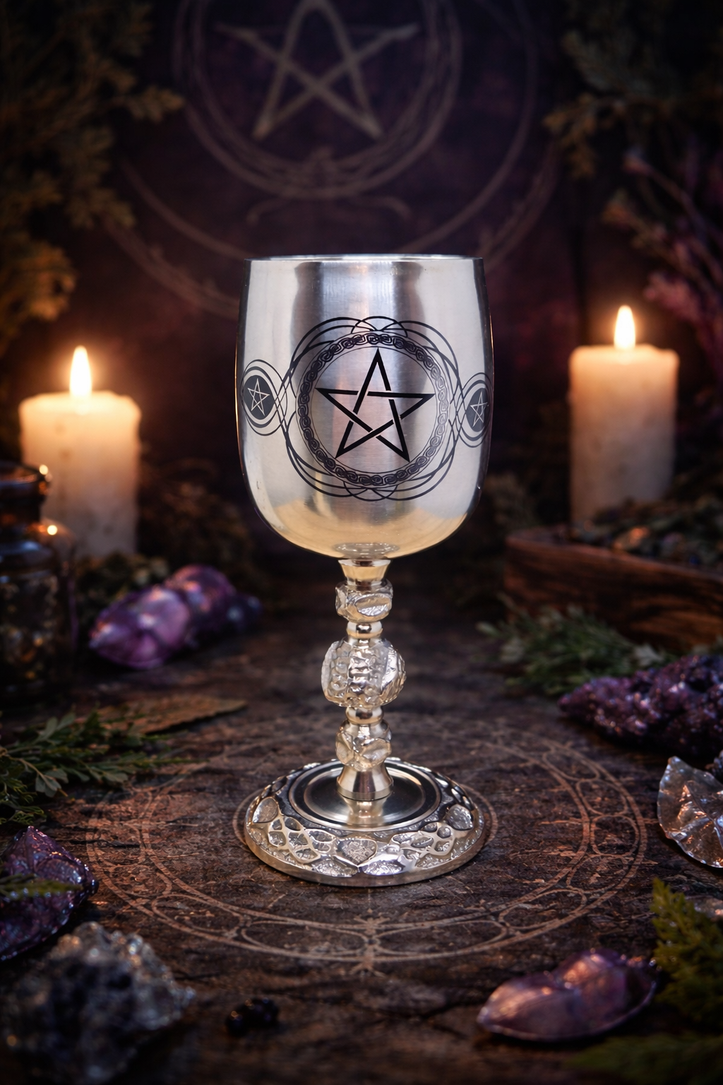 Calice pentacle