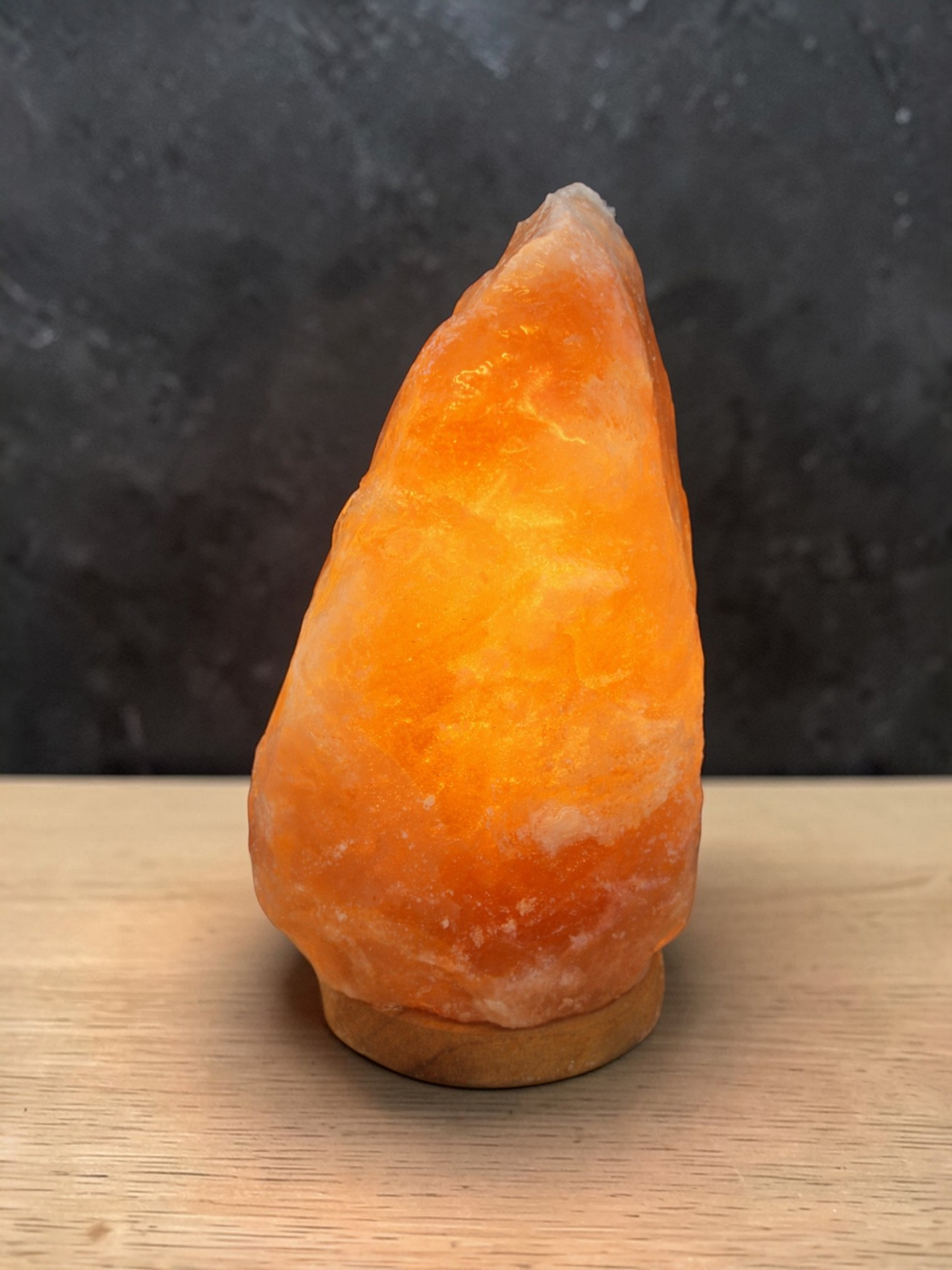 Lampe de sel brute
