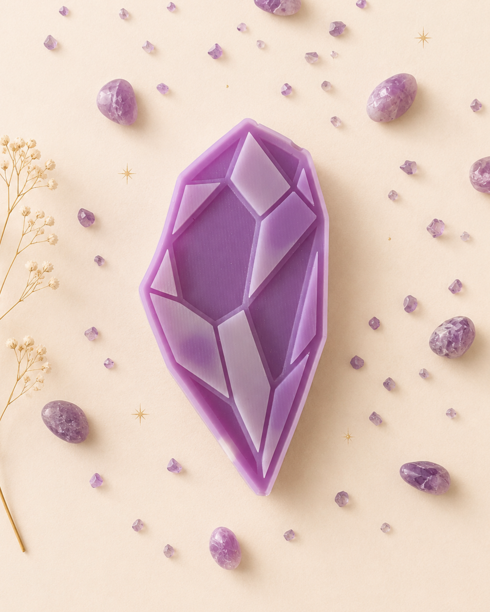 Fondants gemme violette