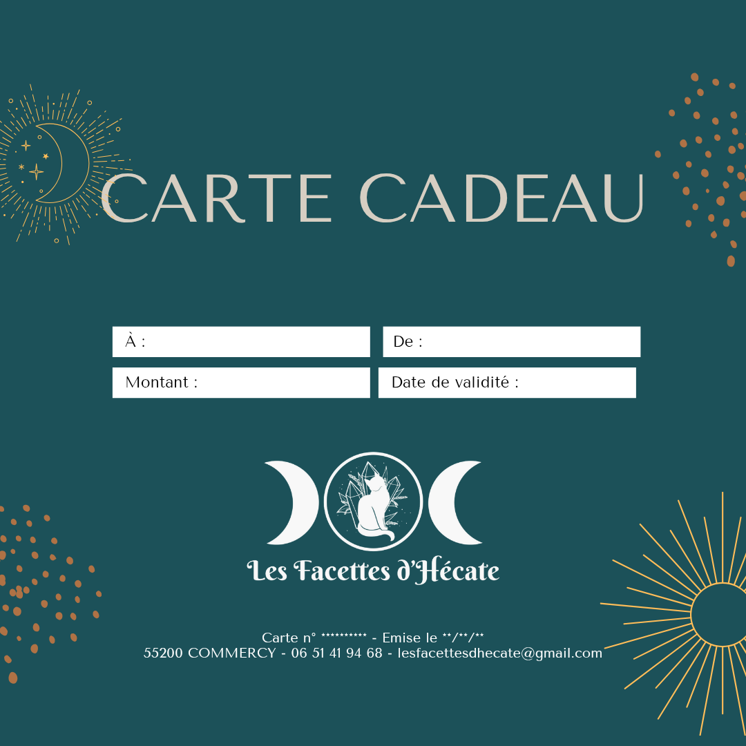 Cartes cadeaux