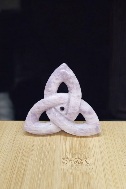 Triquetra Lépidolite