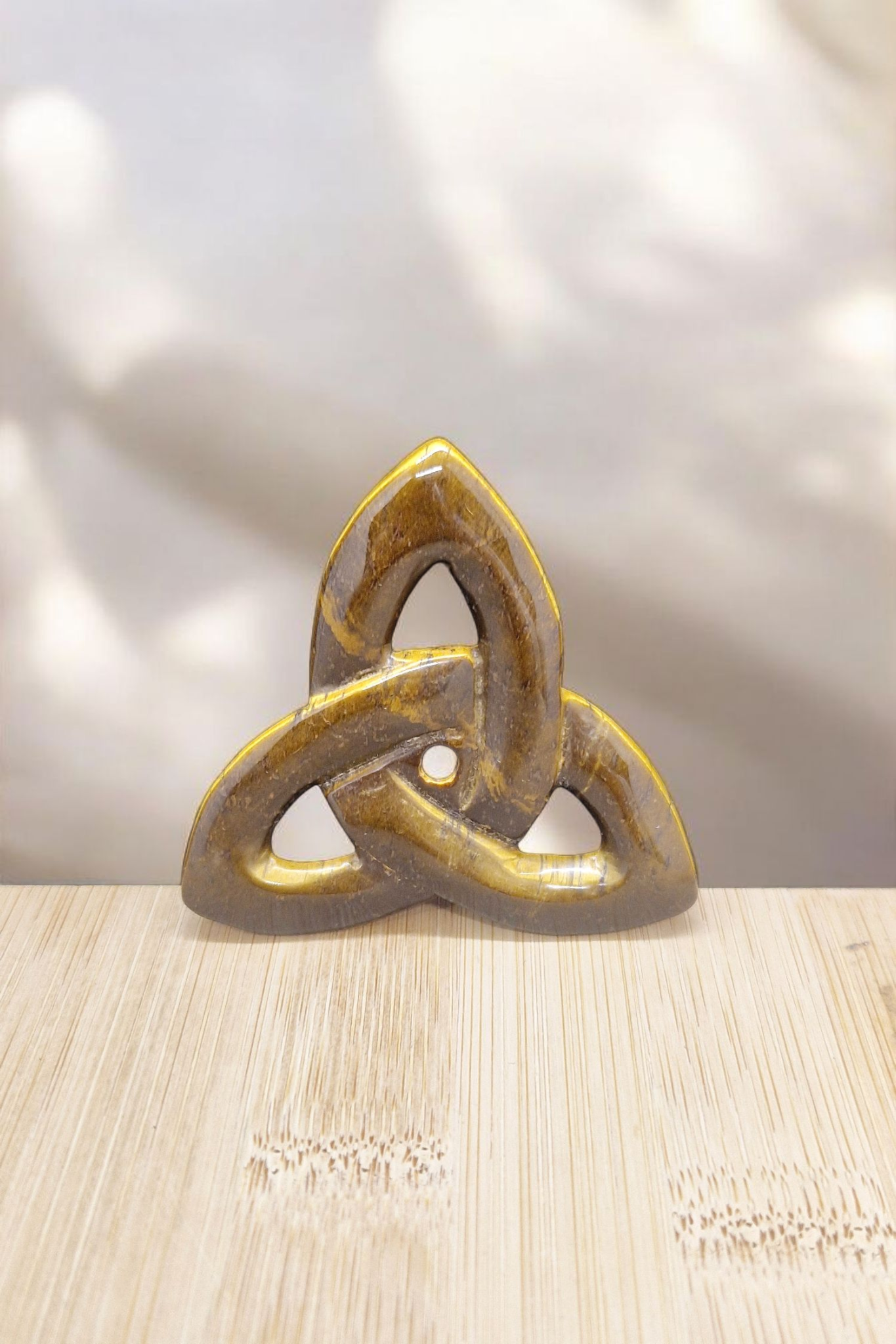 Triquetra Oeil de tigre