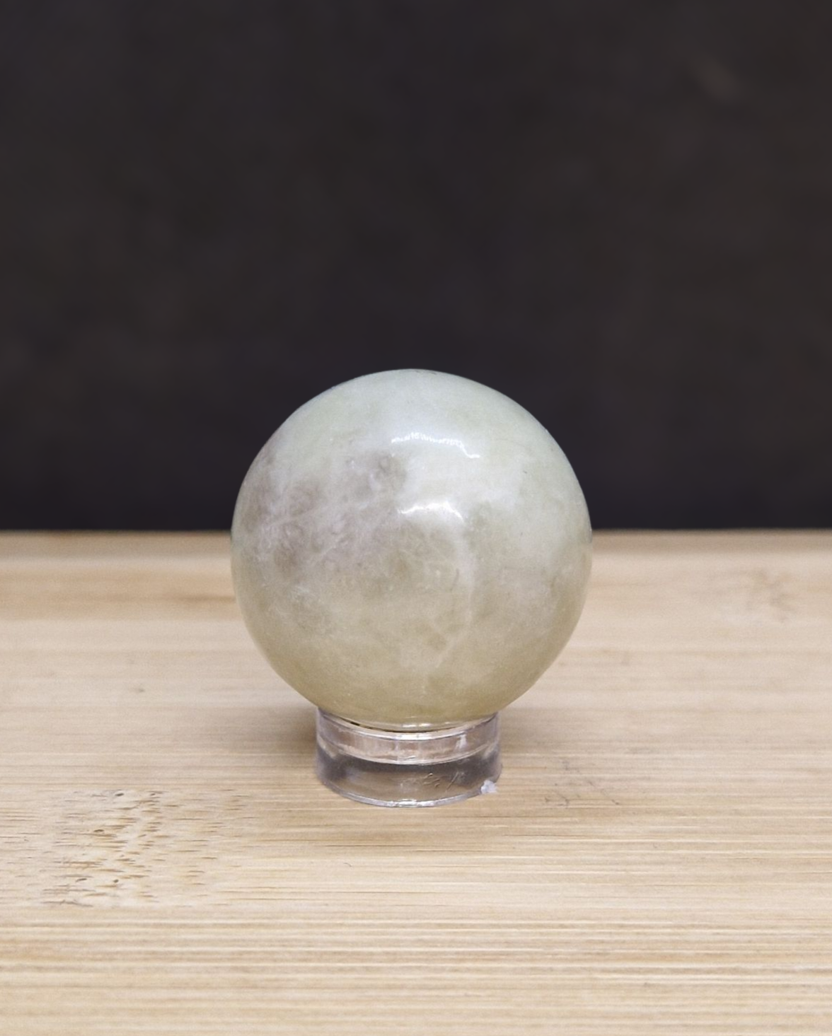 Petites sphères en Jade