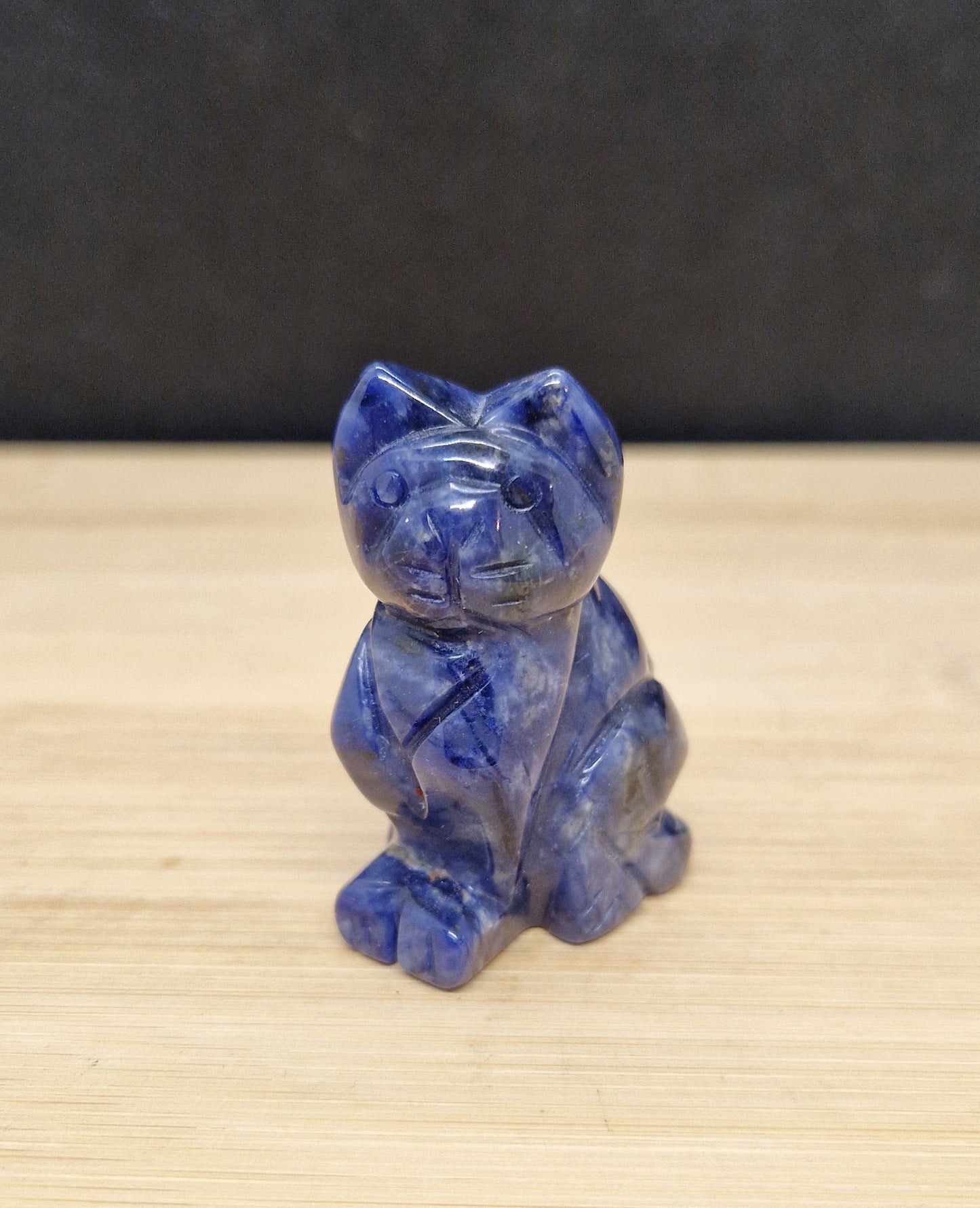 Chat en Sodalite