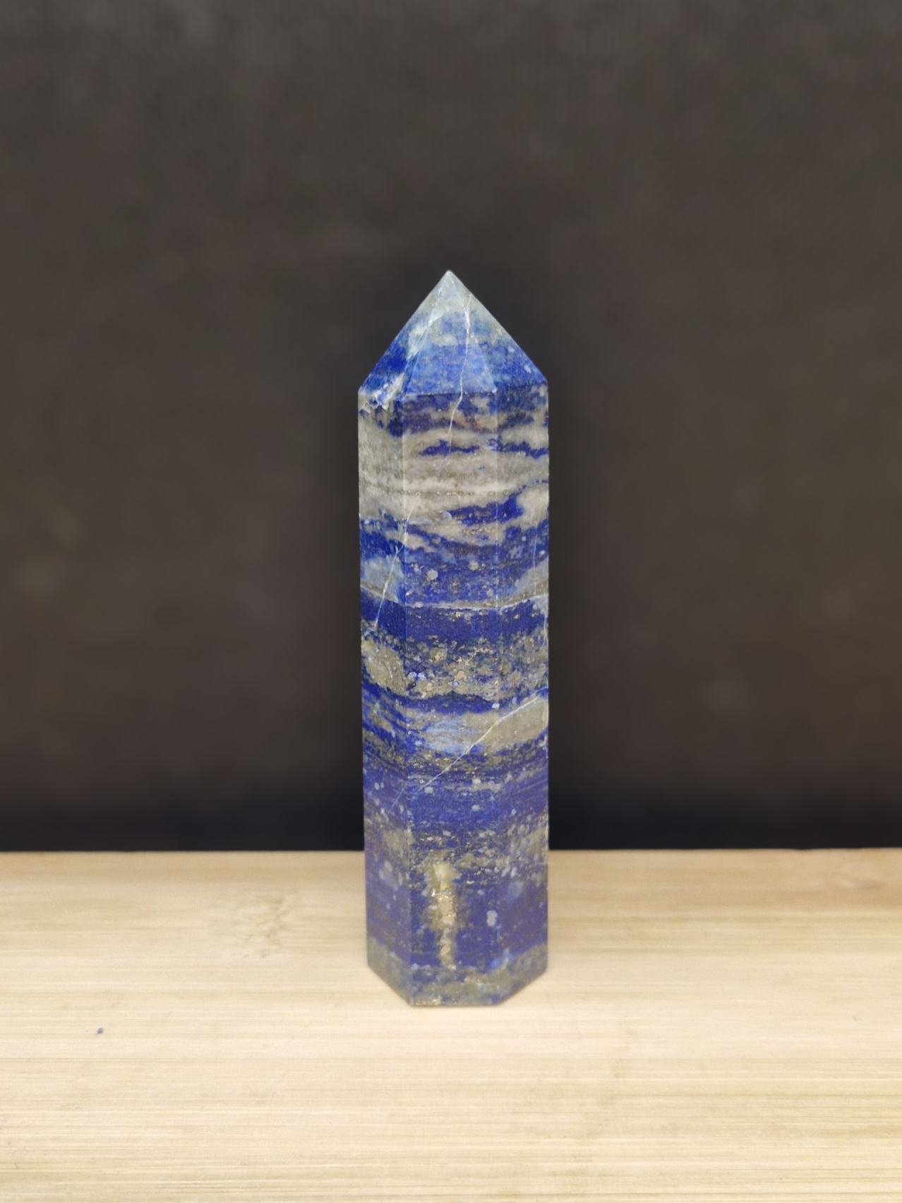 Pointes Lapis lazuli