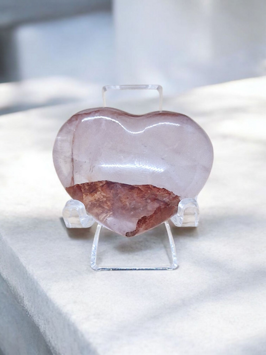 Cœurs Quartz Hématoïde