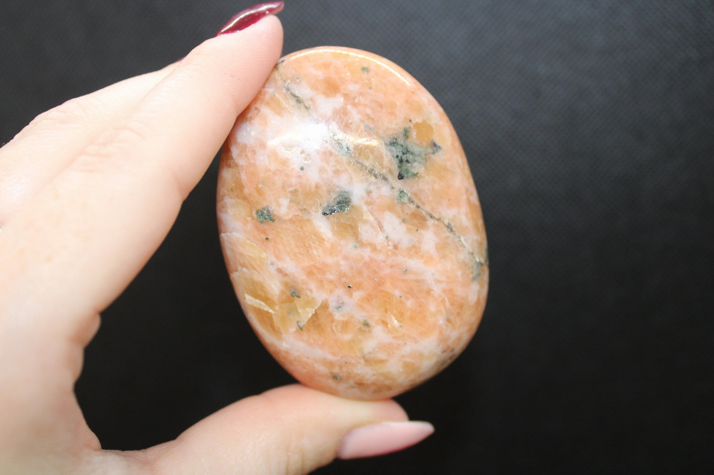 Galets Calcite Orange
