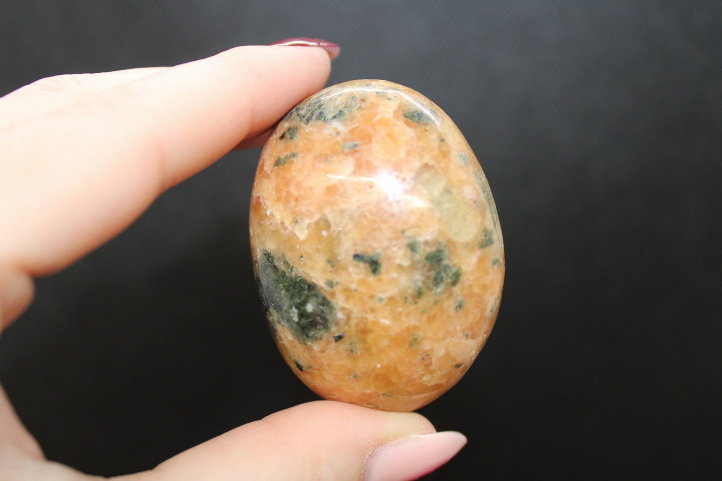 Galets Calcite Orange
