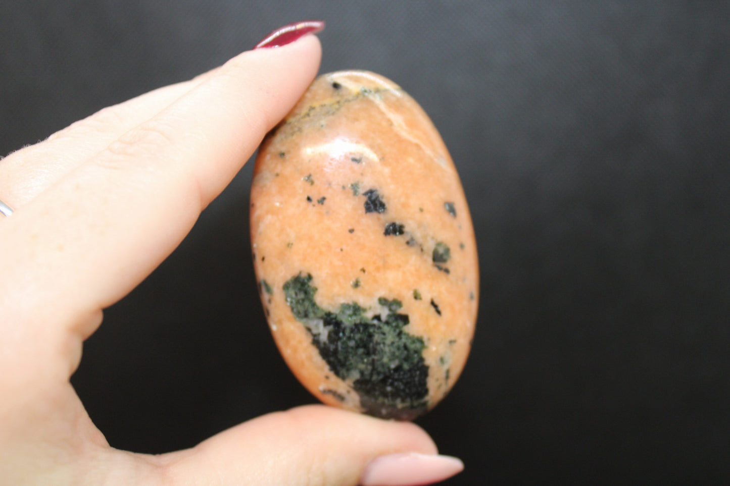Galets Calcite Orange
