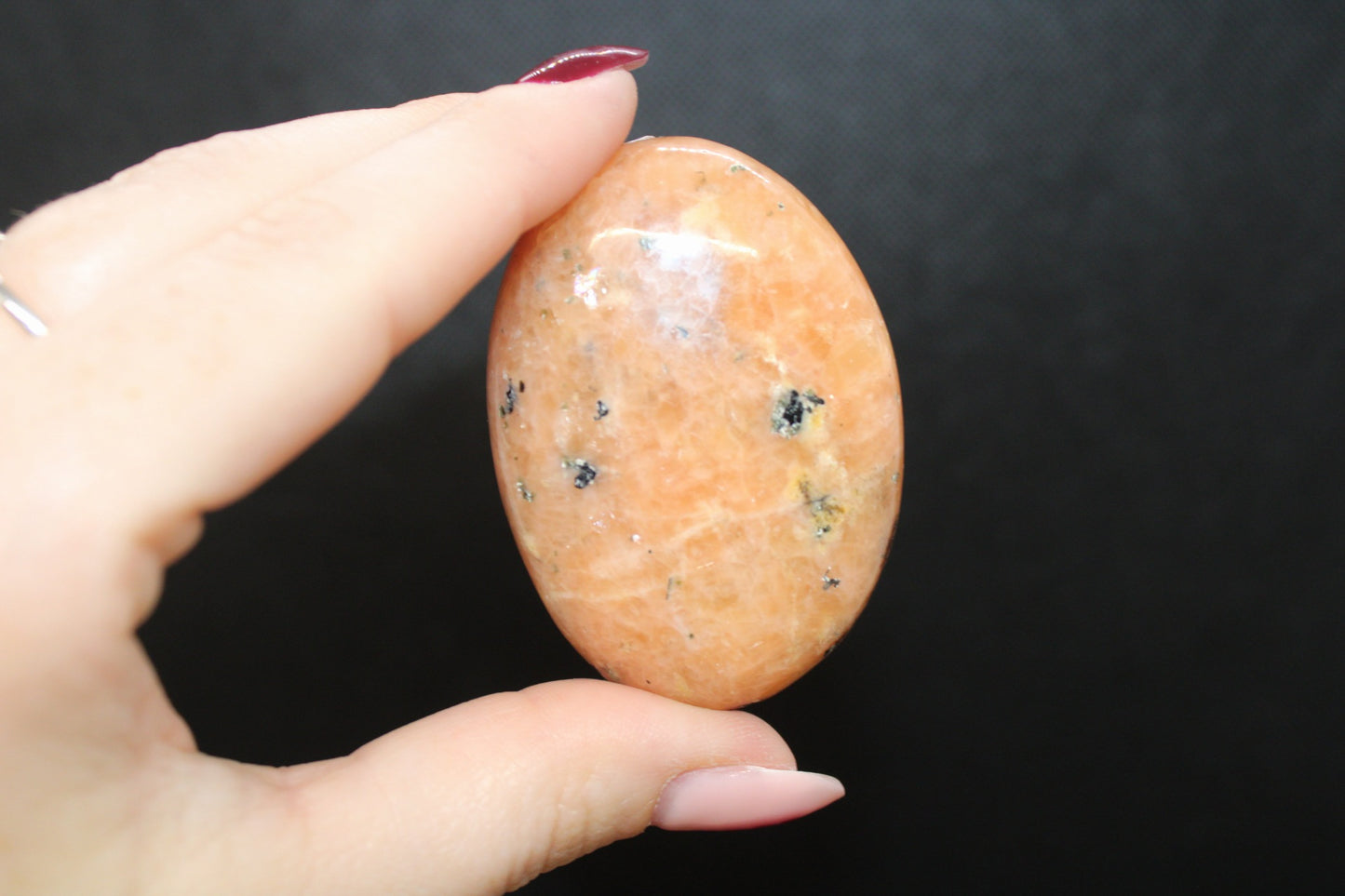Galets Calcite Orange