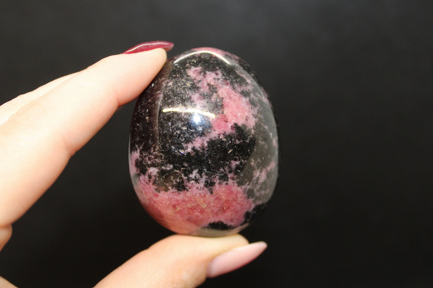 Galets Rhodonite
