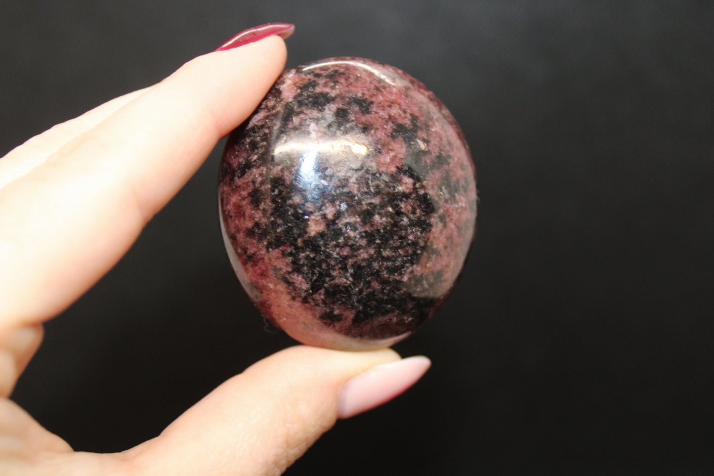 Galets Rhodonite