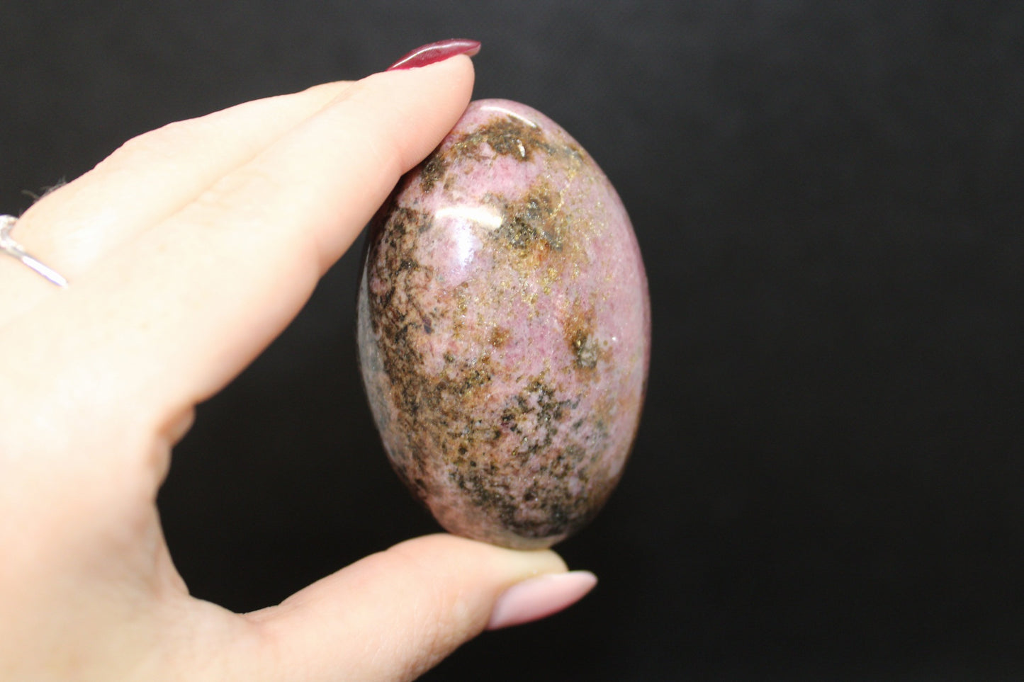 Galets Rhodonite