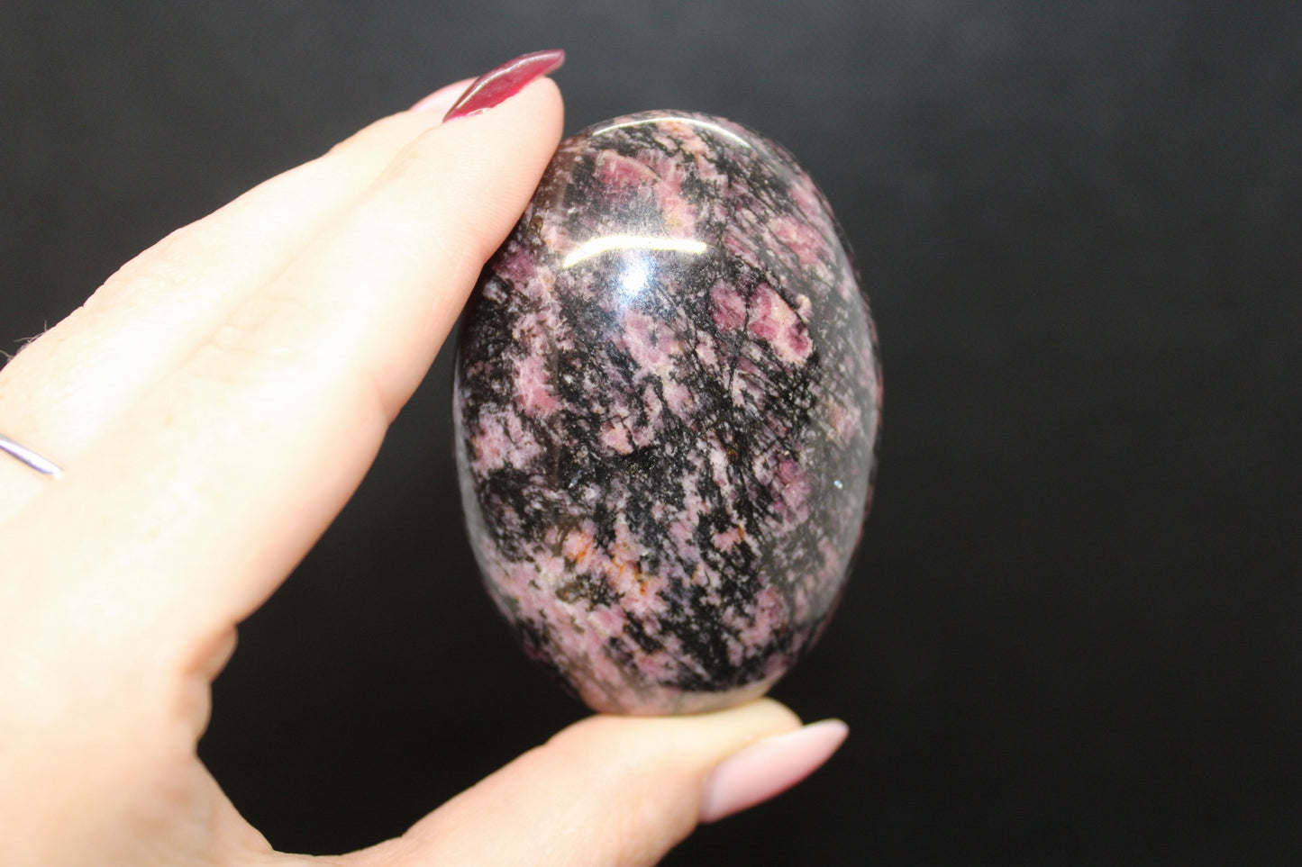 Galets Rhodonite