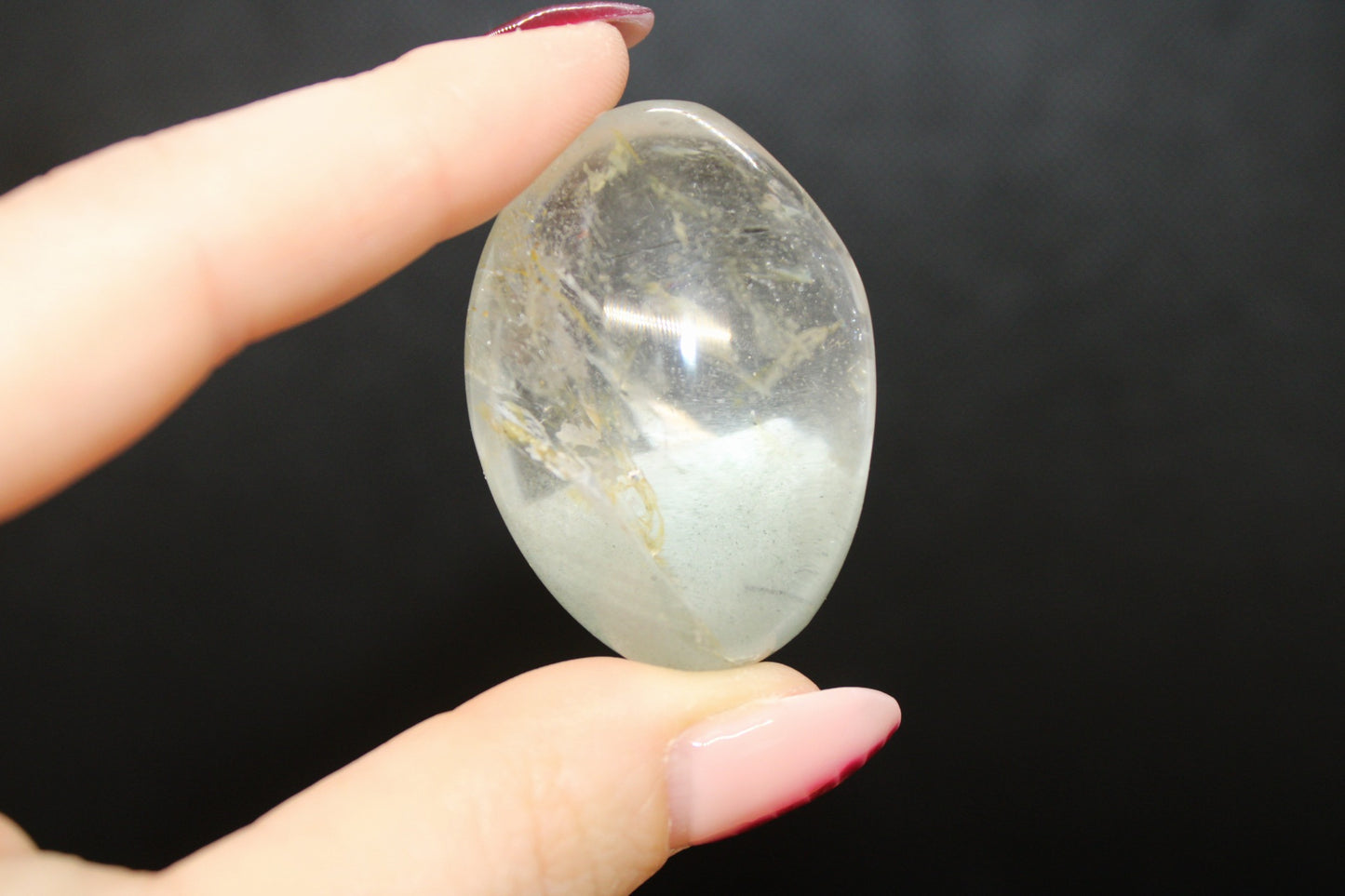Galets quartz
