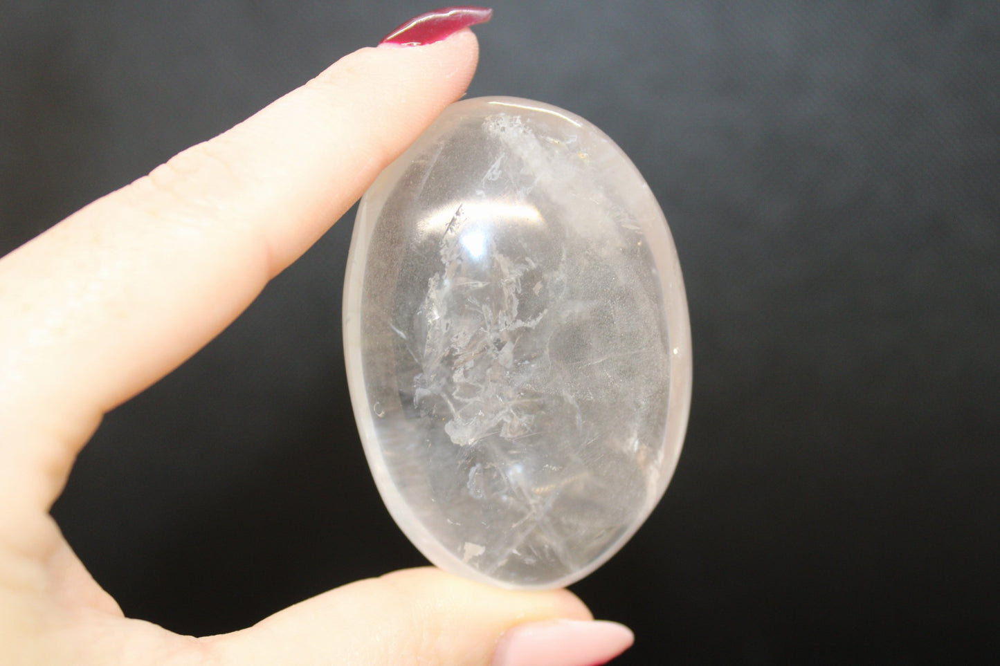 Galets quartz