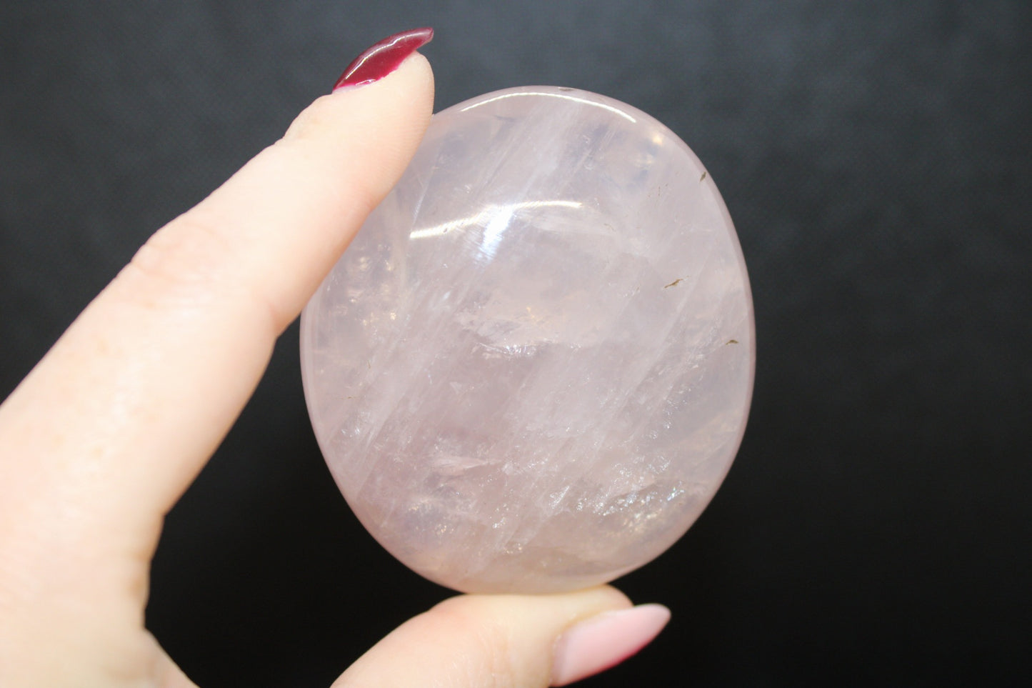 Galets Quartz Rose