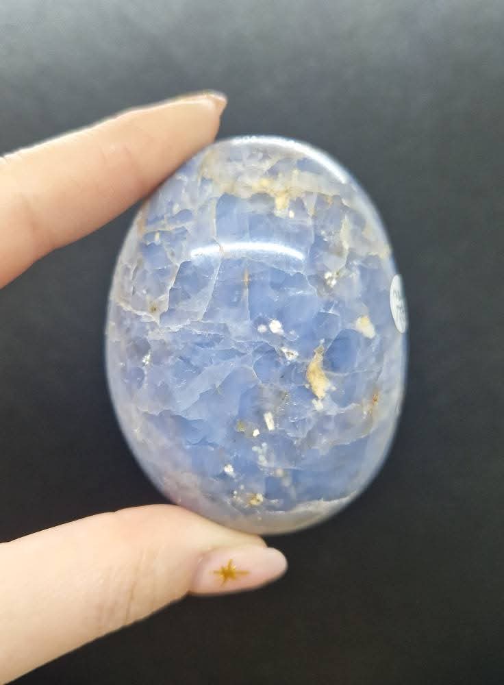 Galets Opale bleue