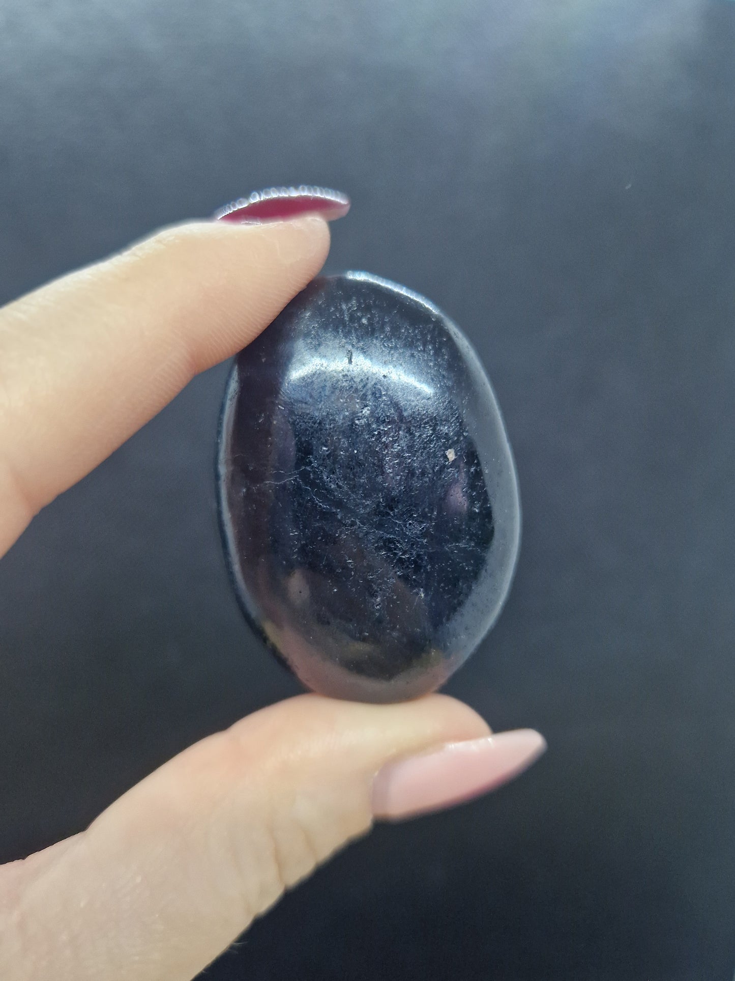 Galets Tourmaline noire
