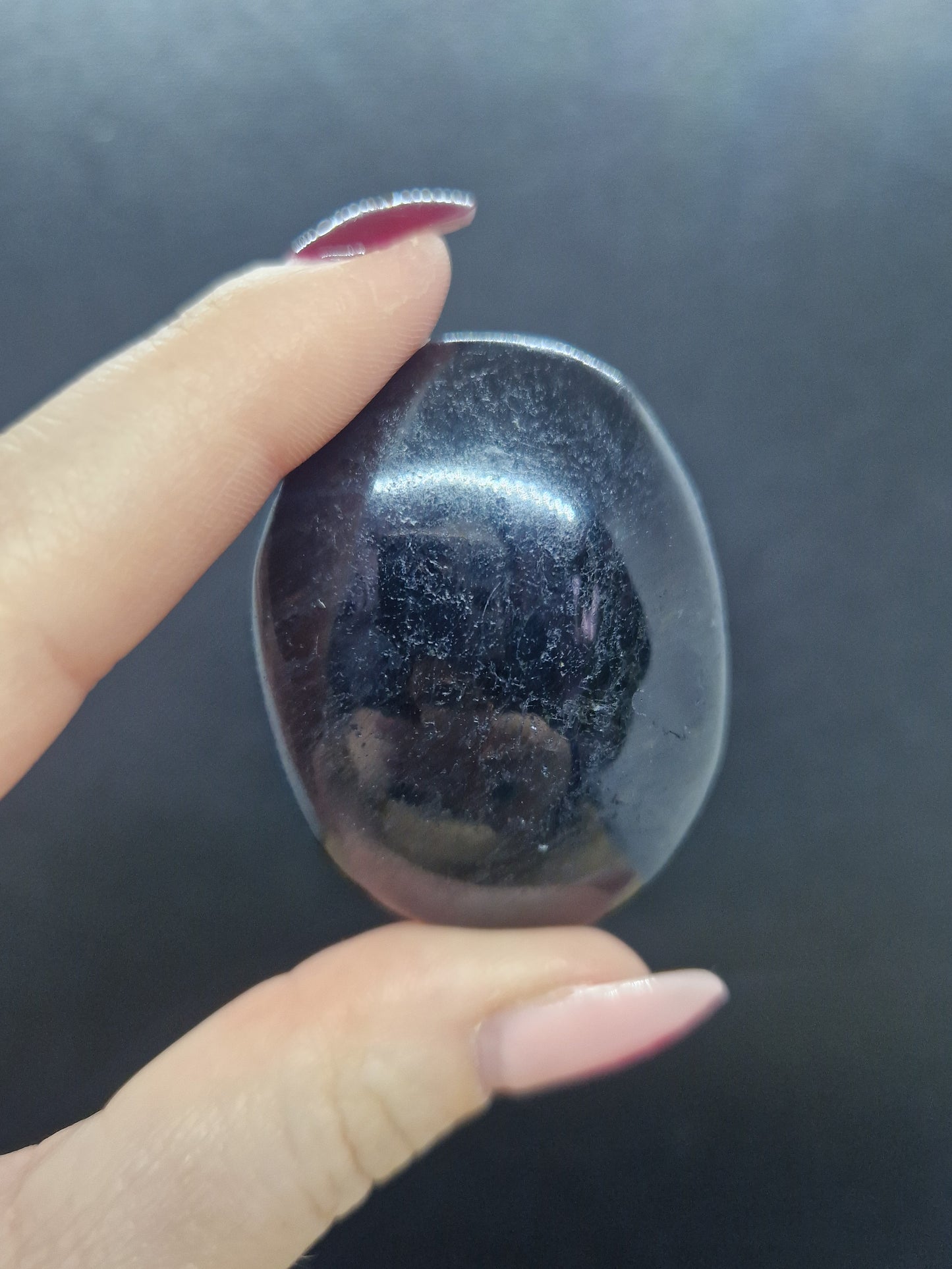 Galets Tourmaline noire