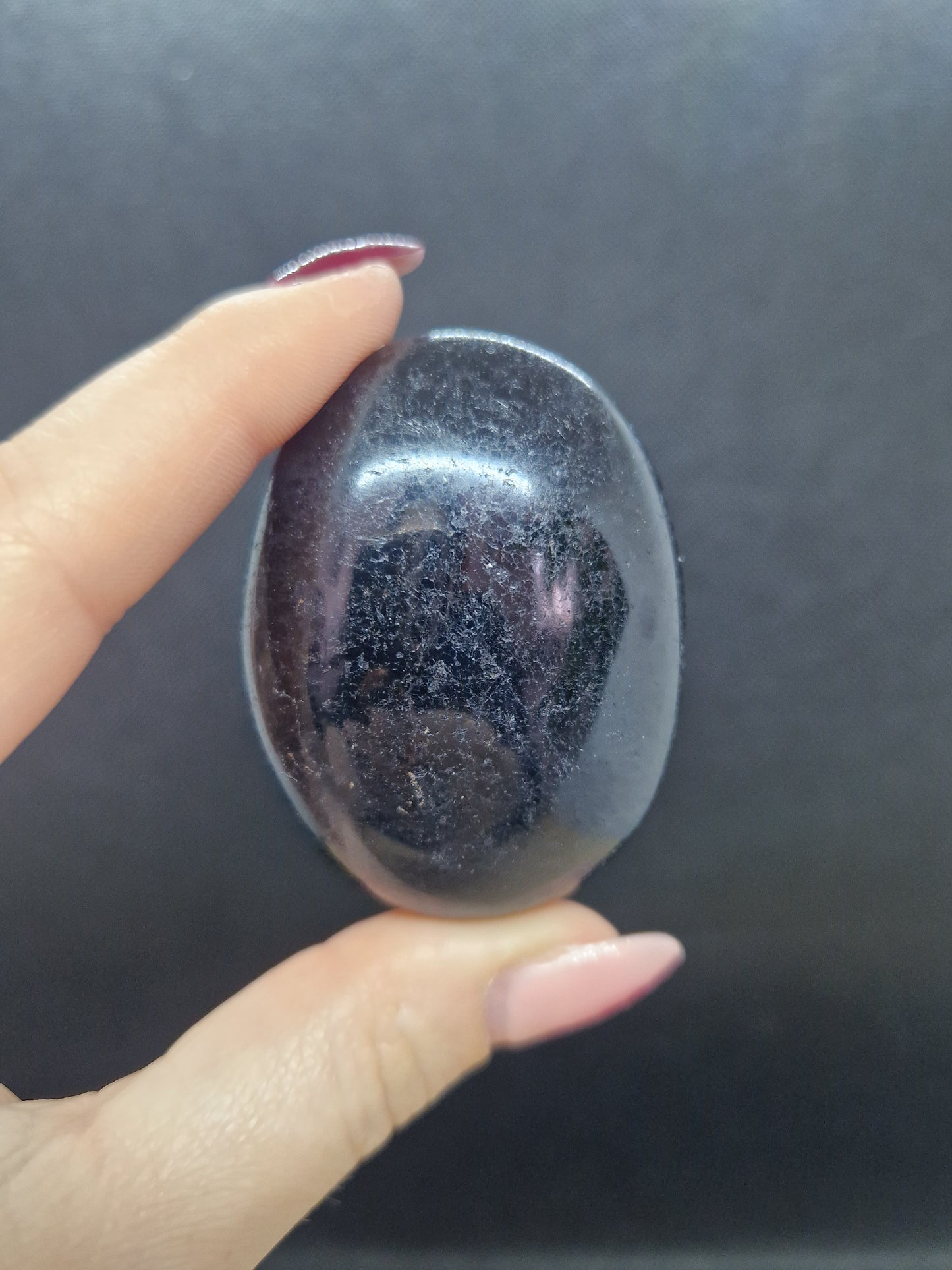 Galets Tourmaline noire