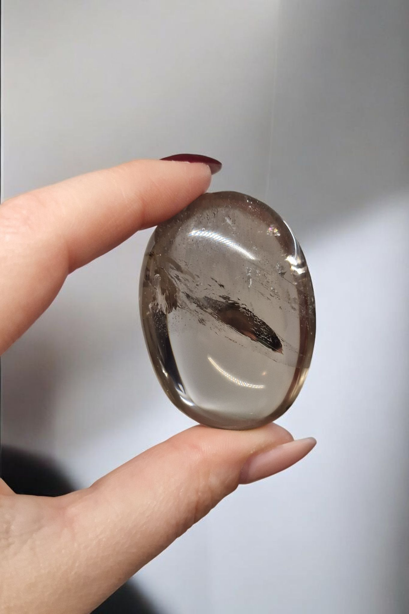 Galets Quartz fumé