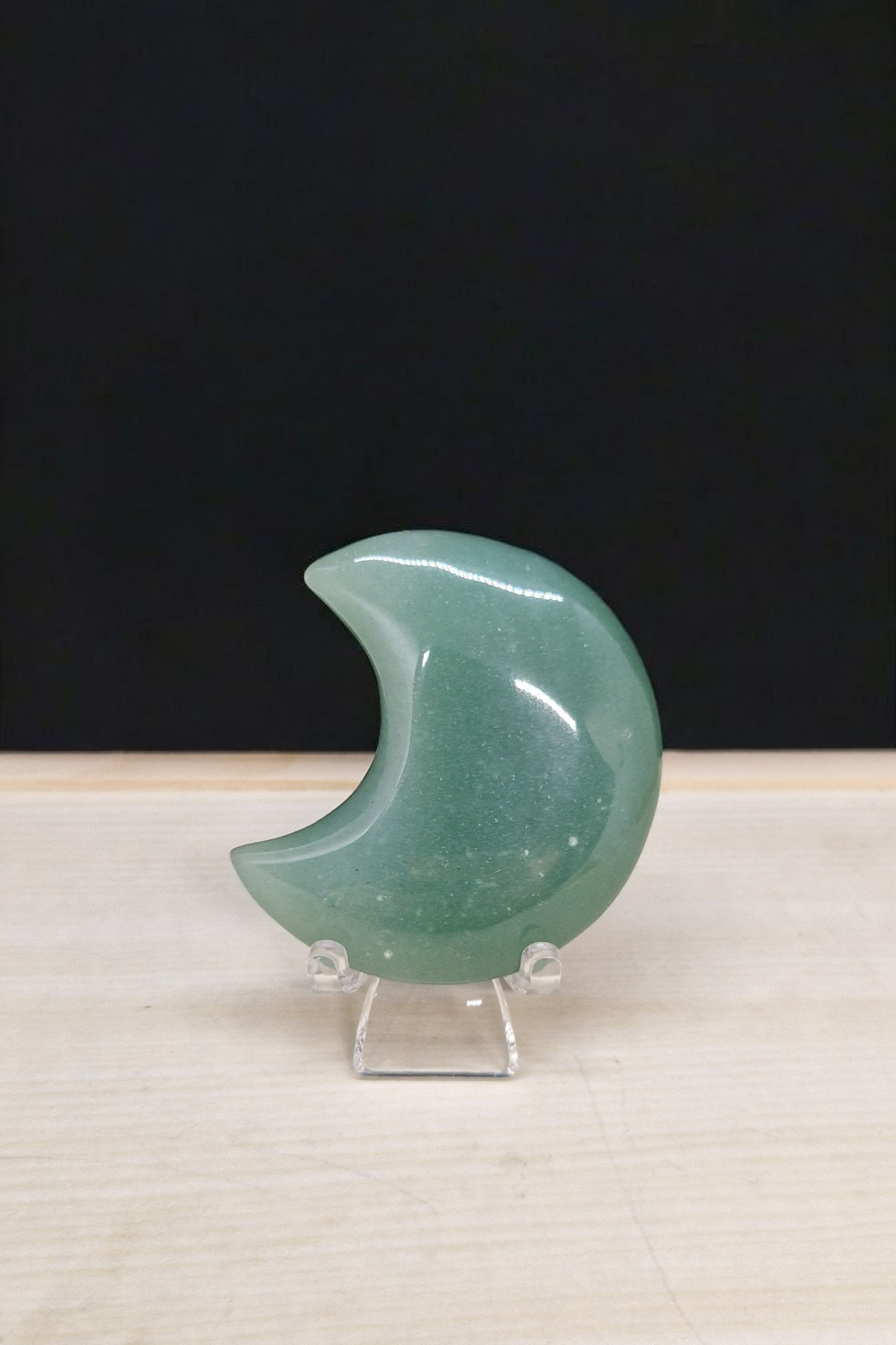 Lune Aventurine verte