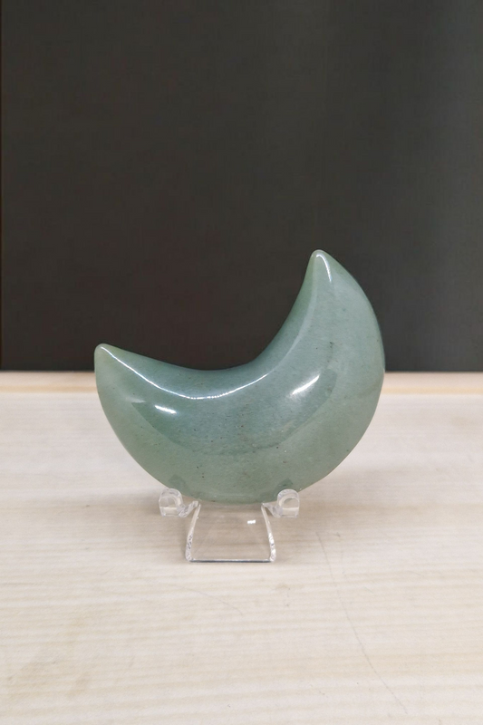 Lune Aventurine verte
