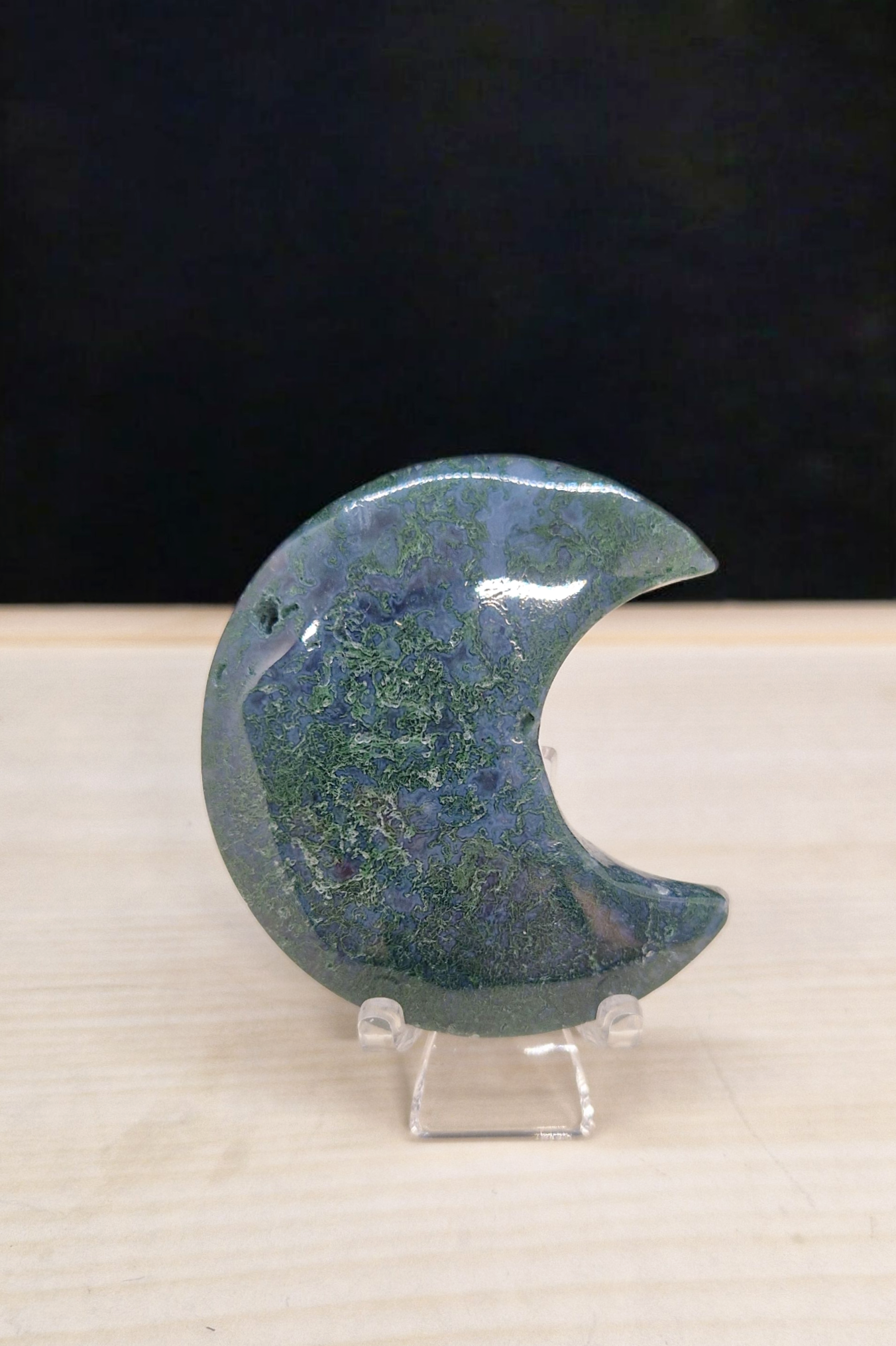 Lune Agate mousse