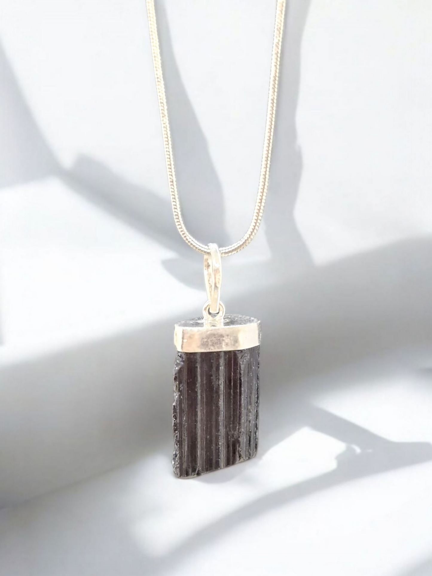 Pendentif Tourmaline (au choix)
